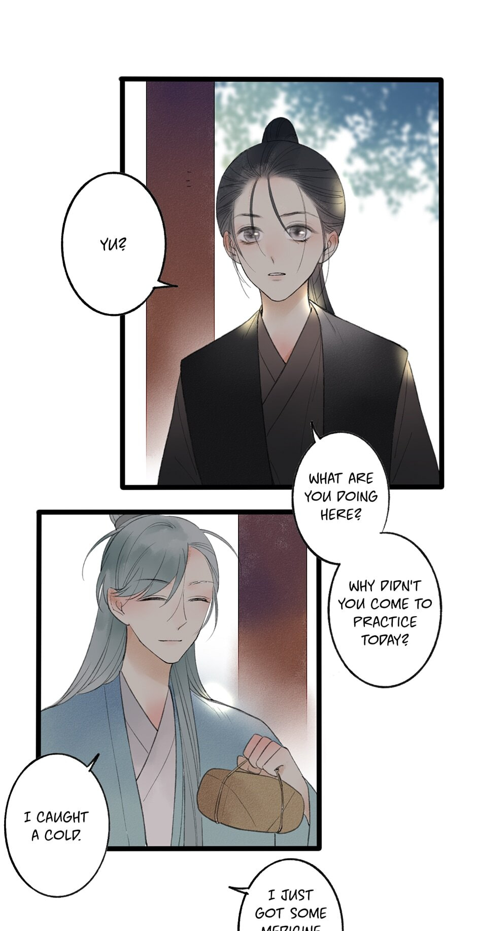 Read Yuanshan Qianlin chapter 37 image 8 on Lezhin