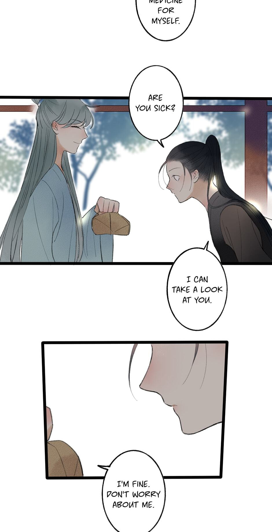 Read Yuanshan Qianlin chapter 37 image 9 on Lezhin