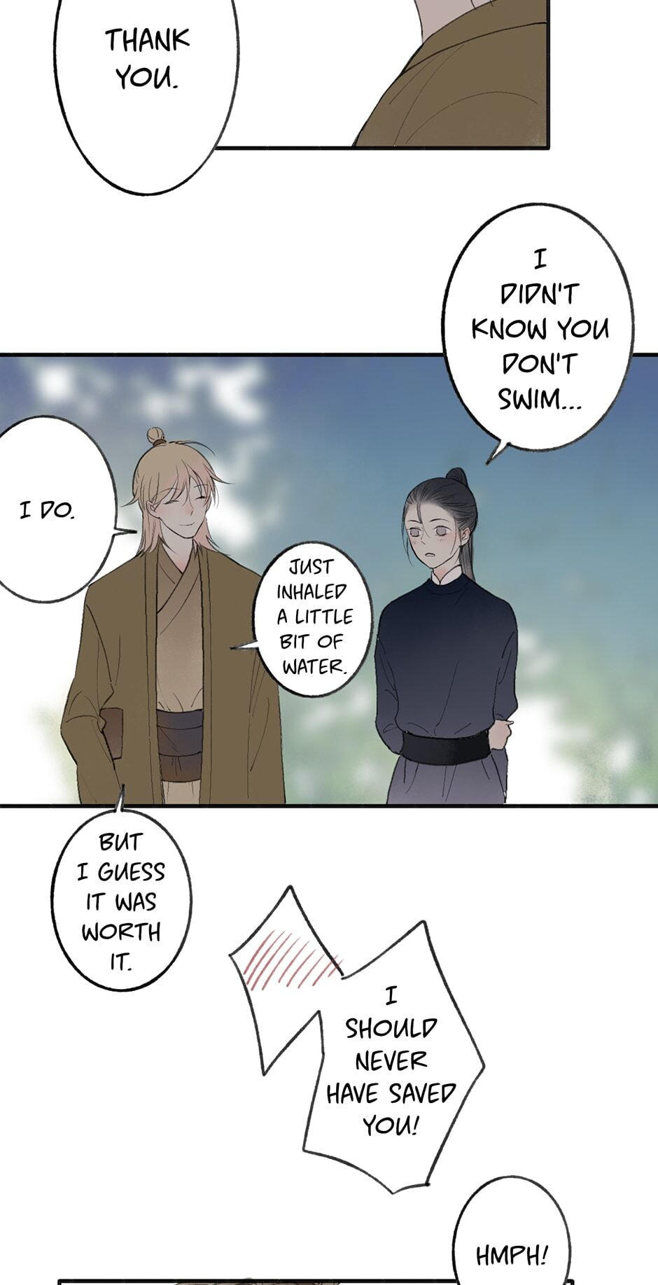 Read Yuanshan Qianlin chapter 38 image 24 on Lezhin