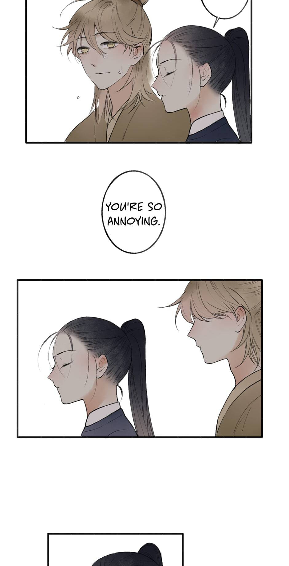 Read Yuanshan Qianlin chapter 38 image 25 on Lezhin