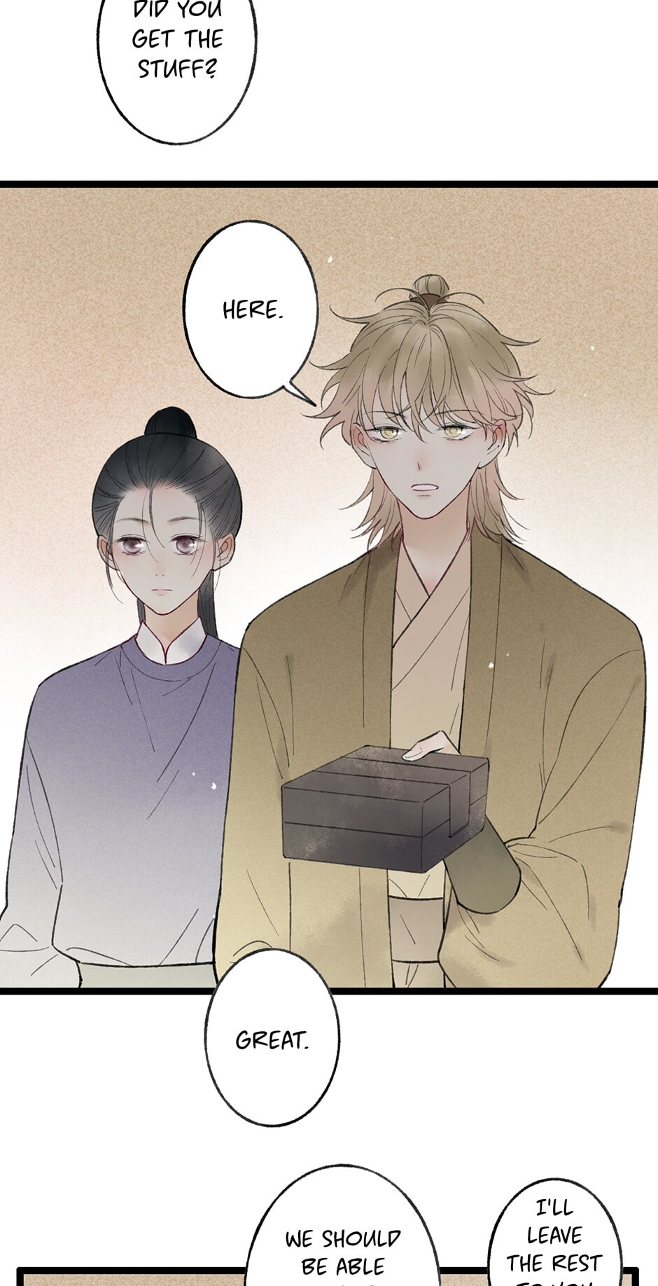 Read Yuanshan Qianlin chapter 38 image 40 on Lezhin