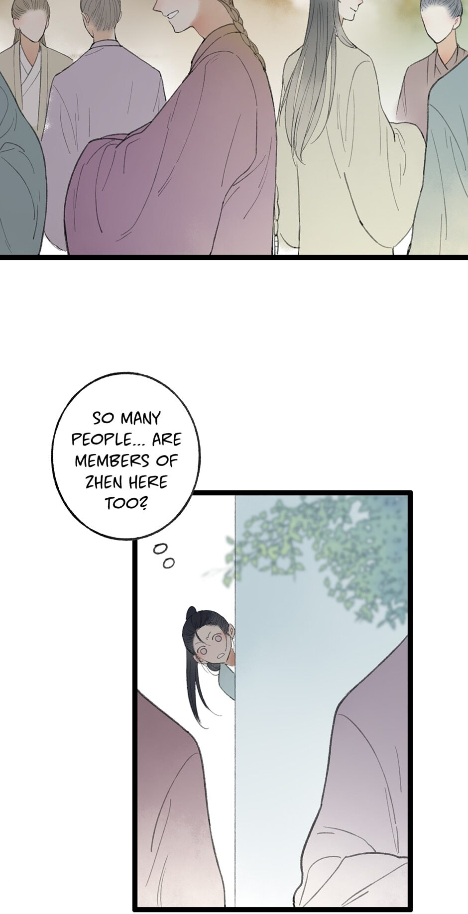 Read Yuanshan Qianlin chapter 38 image 48 on Lezhin