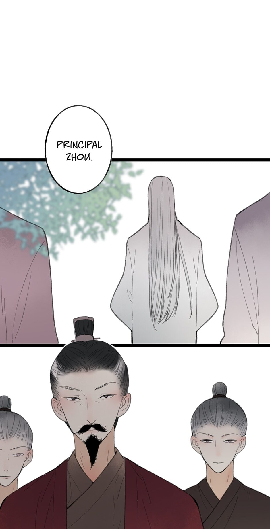 Read Yuanshan Qianlin chapter 38 image 49 on Lezhin