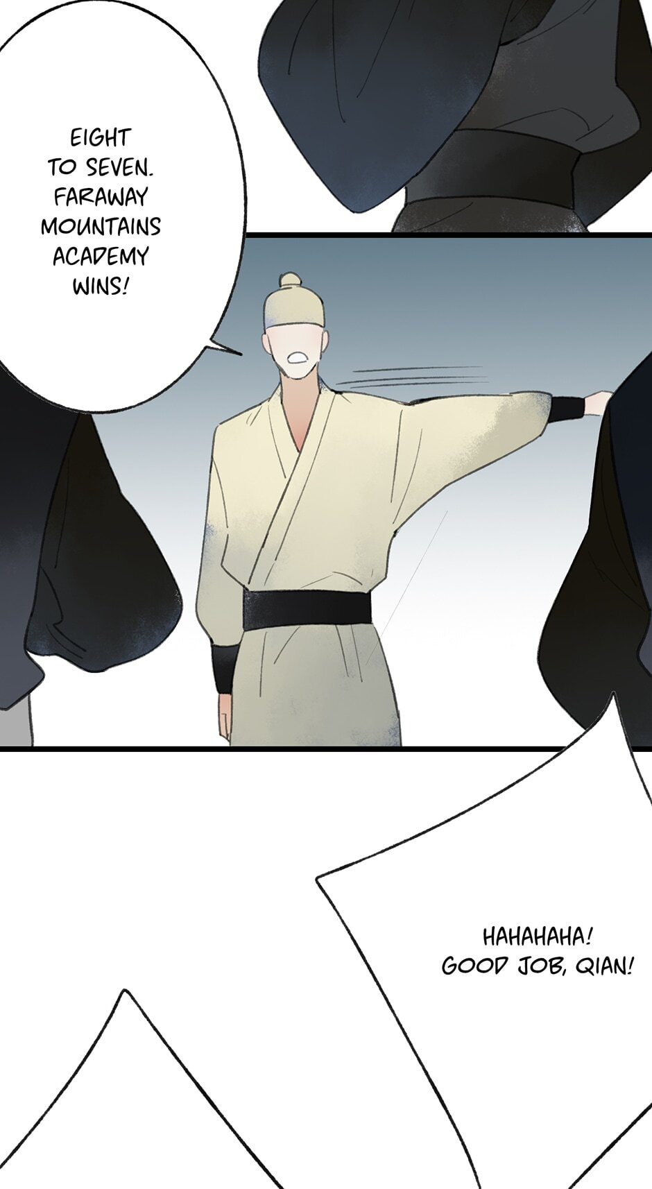 Read Yuanshan Qianlin chapter 39 image 33 on Lezhin