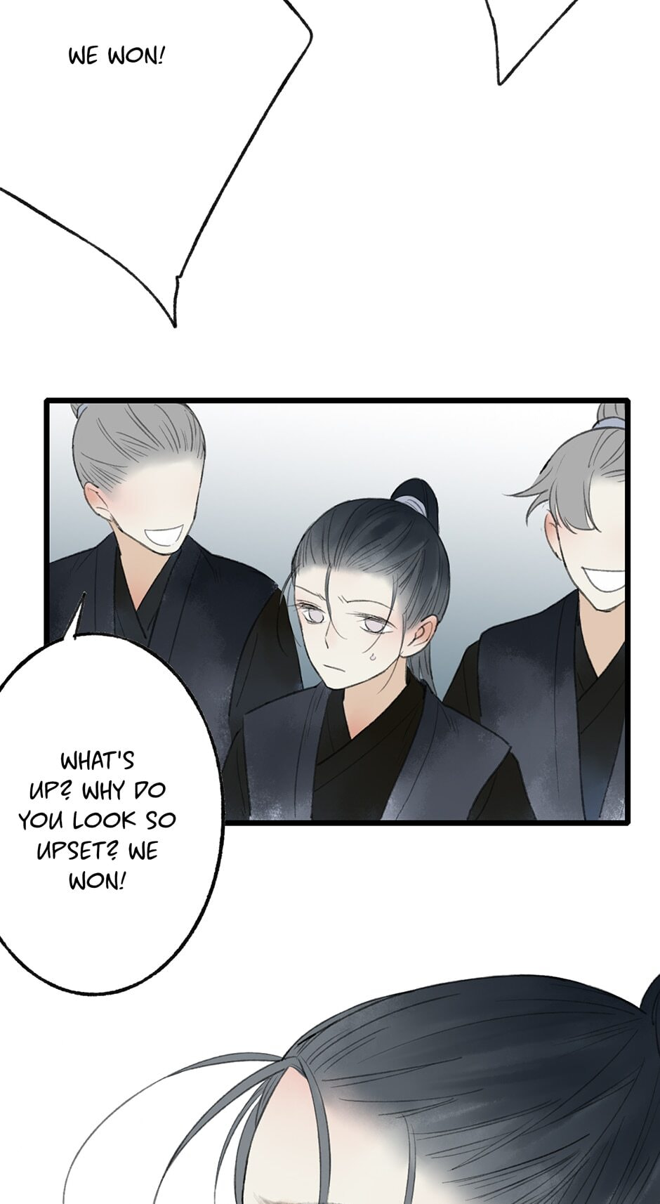 Read Yuanshan Qianlin chapter 39 image 34 on Lezhin