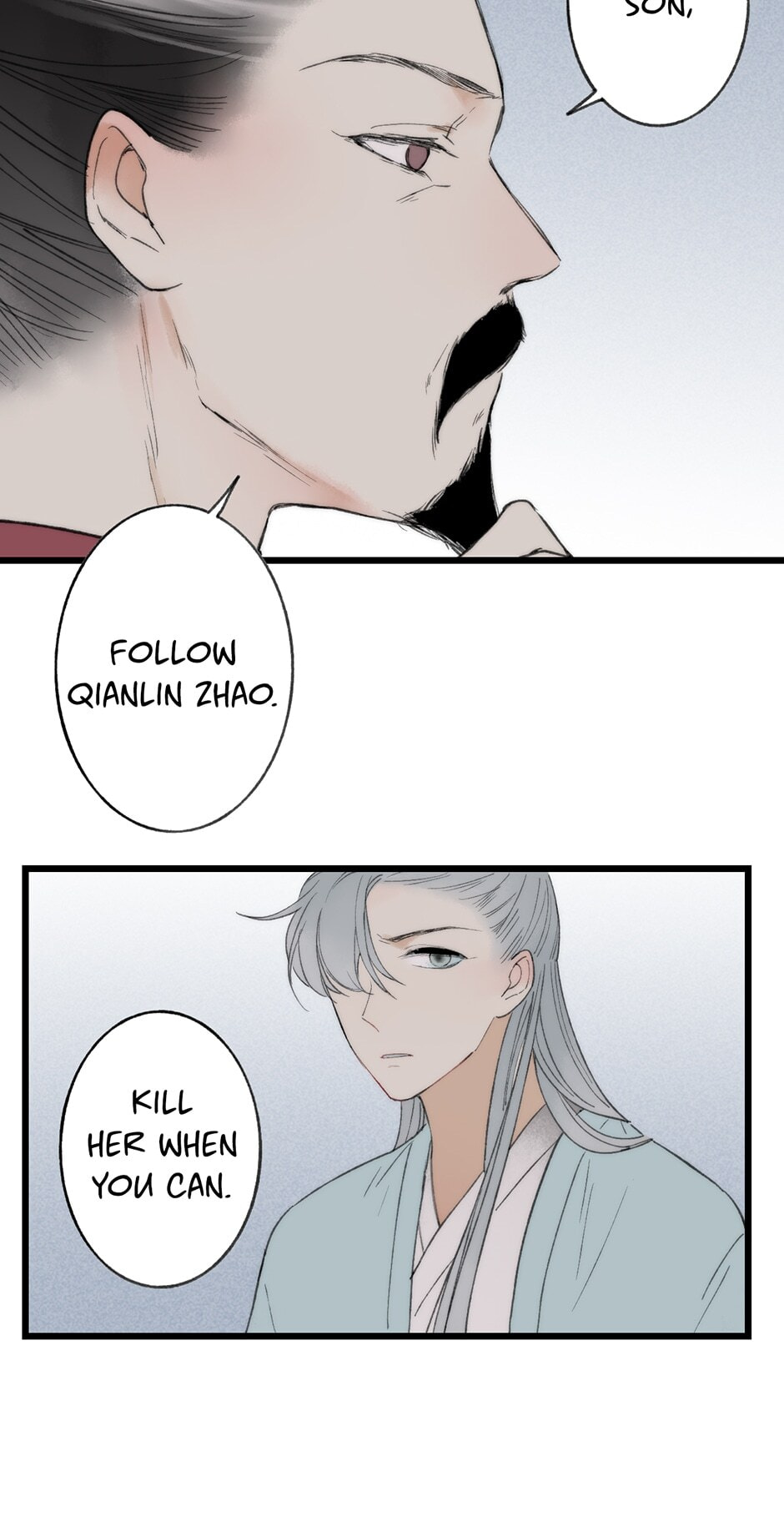 Read Yuanshan Qianlin chapter 39 image 58 on Lezhin