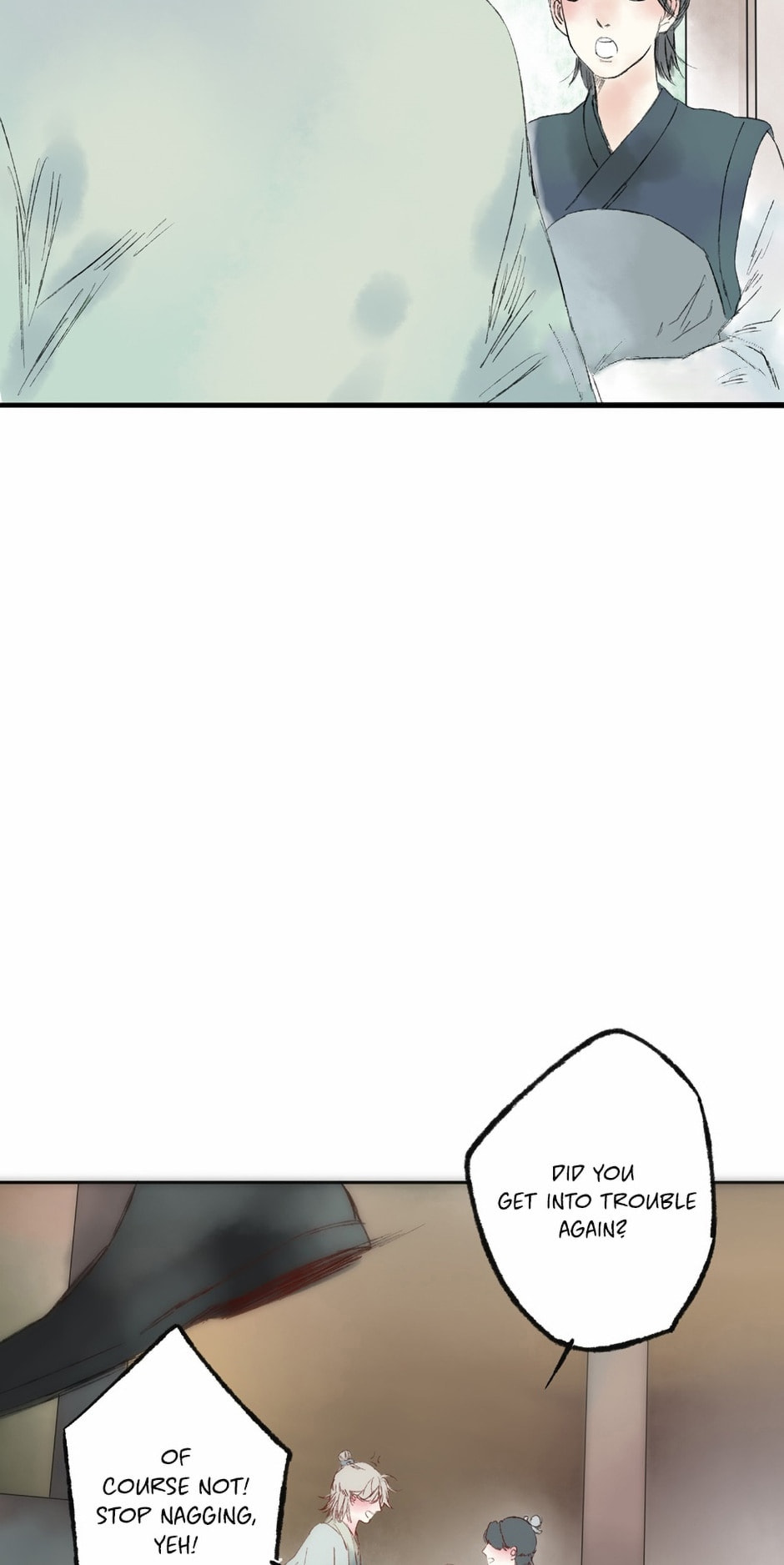 Read Yuanshan Qianlin chapter 4 image 60 on Lezhin