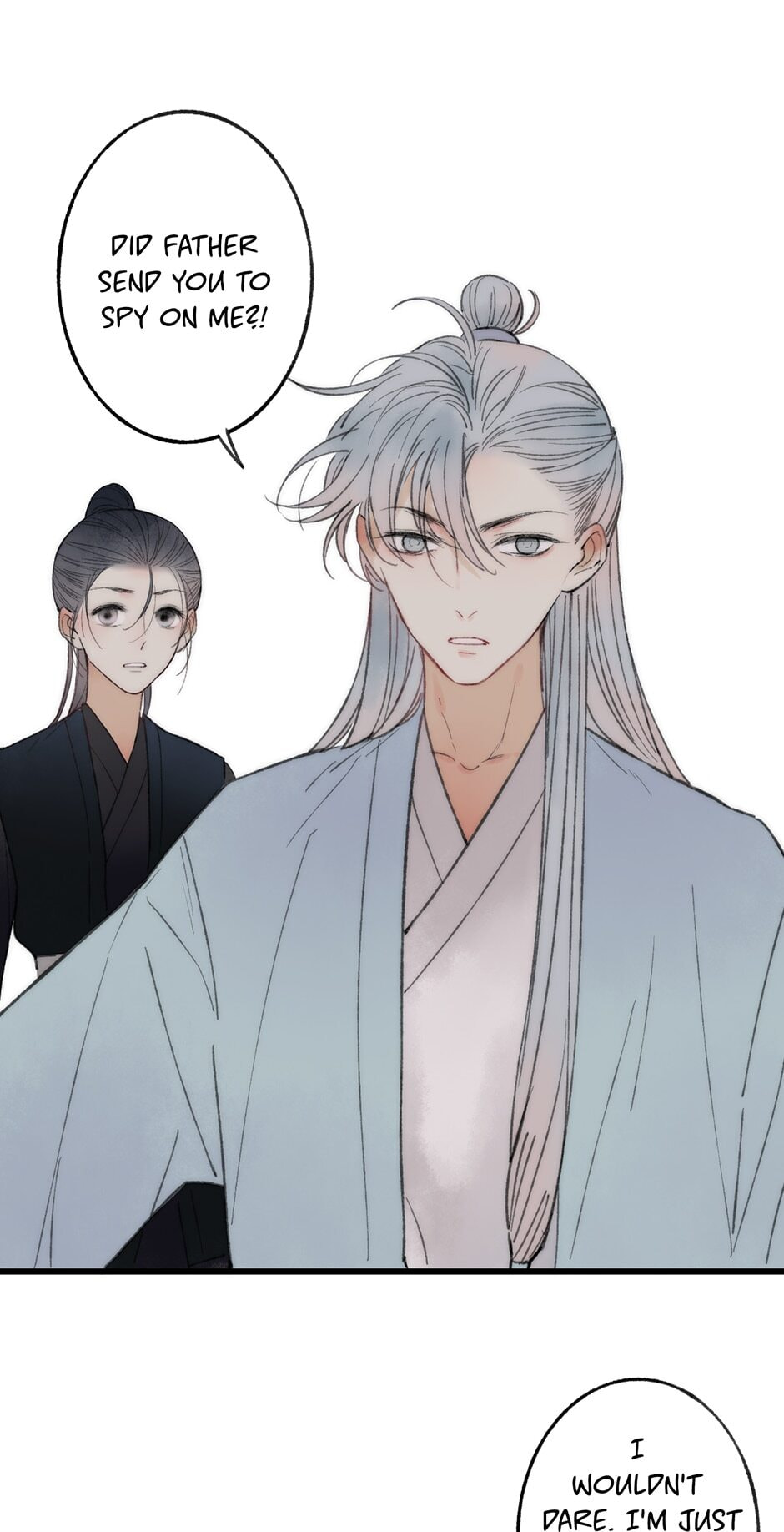 Read Yuanshan Qianlin chapter 40 image 16 on Lezhin