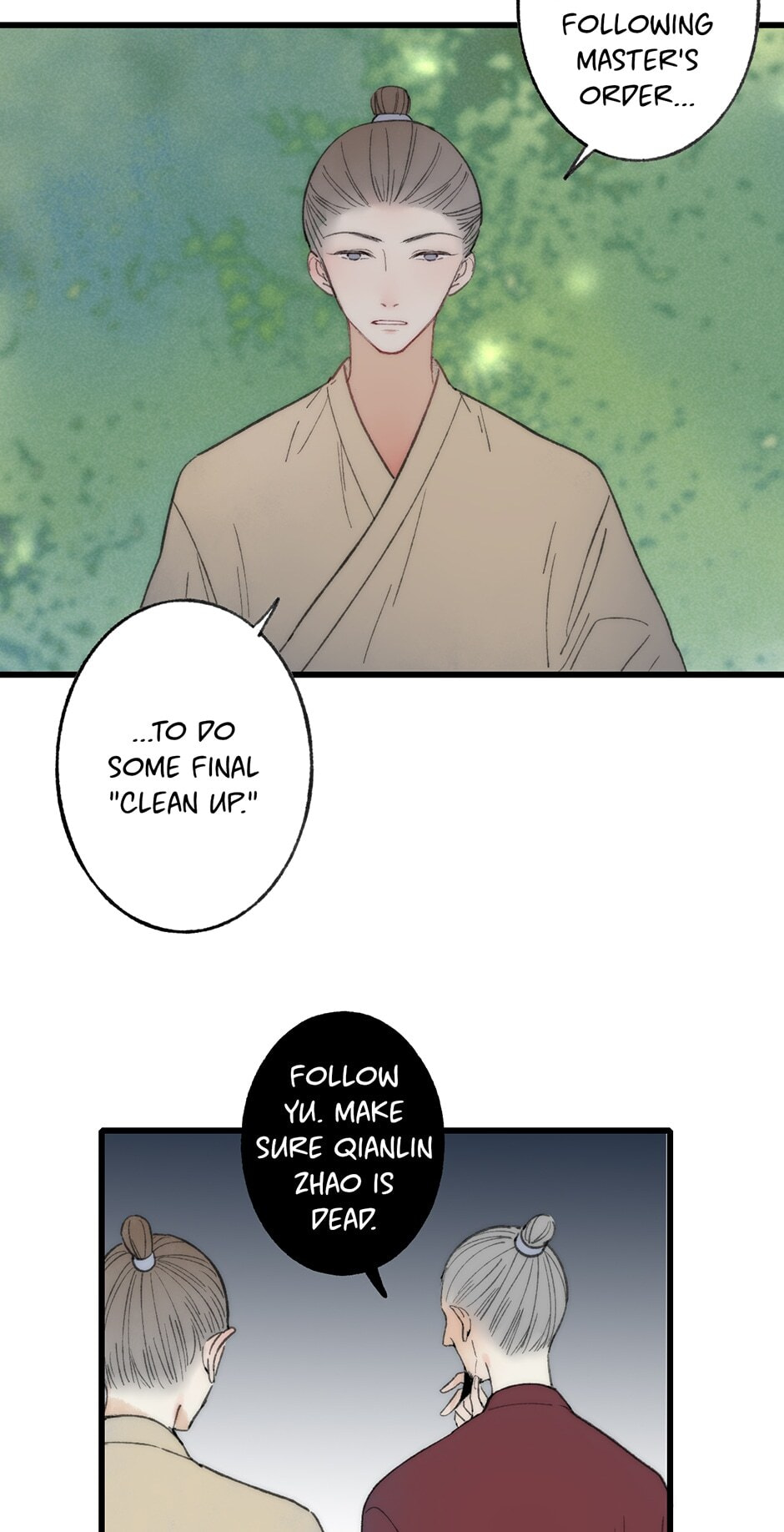 Read Yuanshan Qianlin chapter 40 image 17 on Lezhin