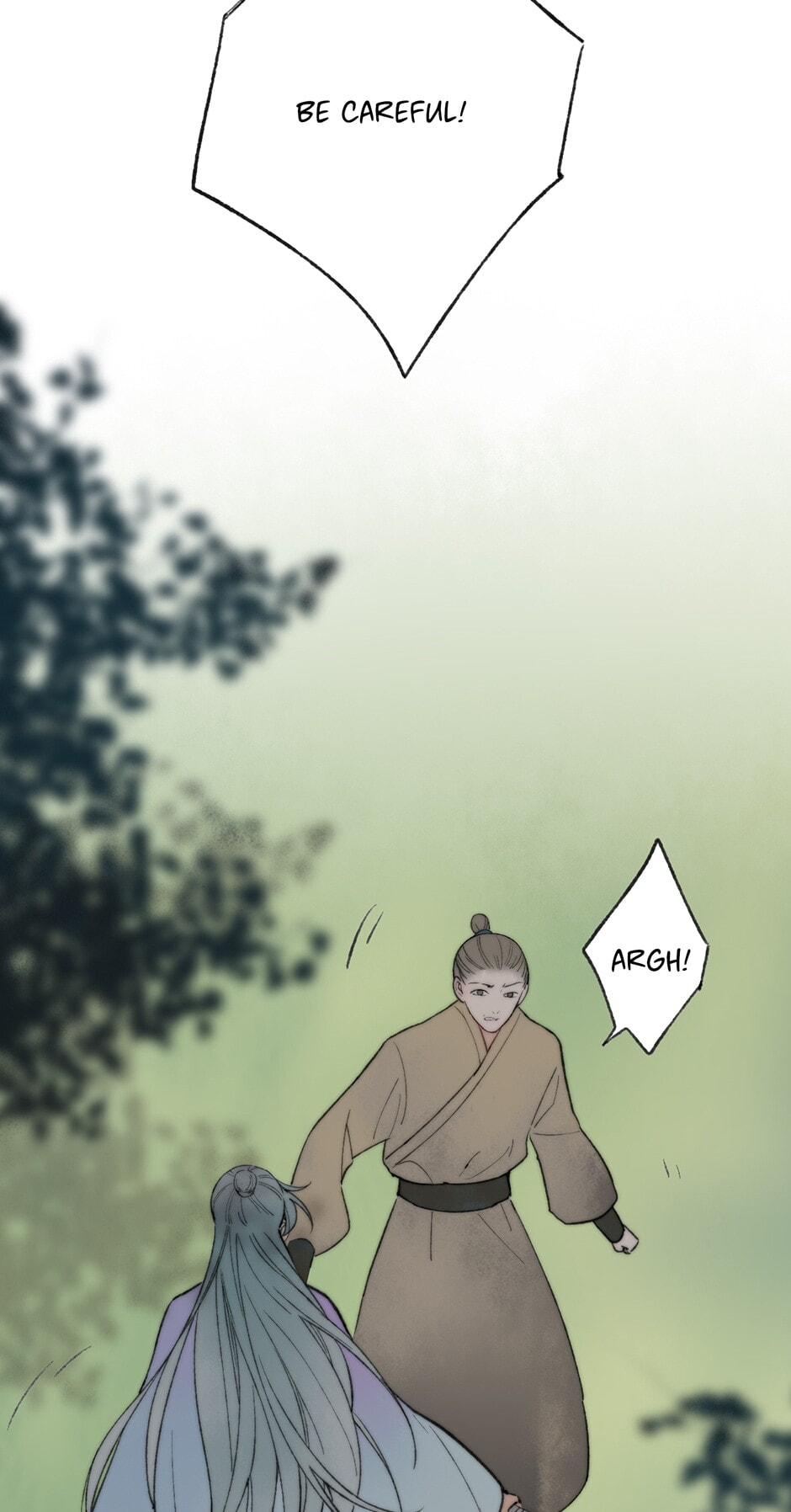 Read Yuanshan Qianlin chapter 40 image 32 on Lezhin