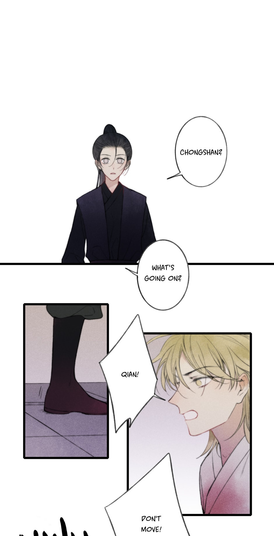 Read Yuanshan Qianlin chapter 42 image 44 on Lezhin