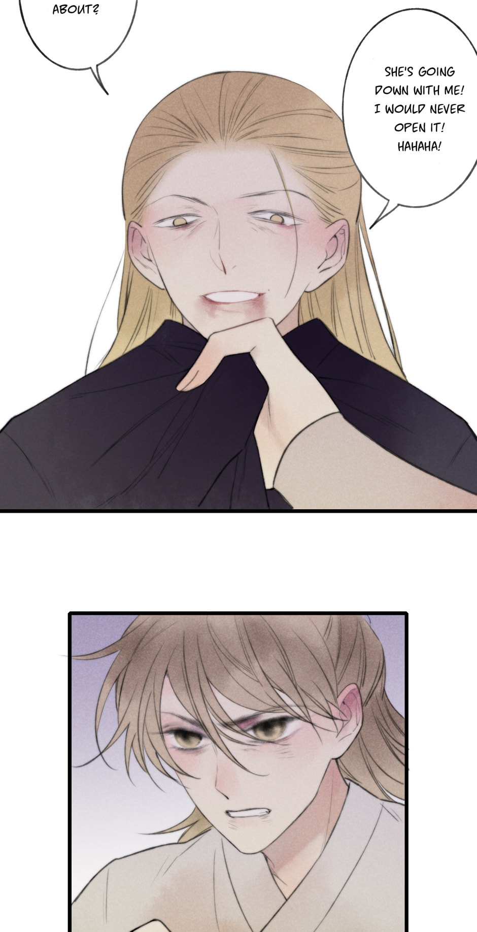 Read Yuanshan Qianlin chapter 42 image 48 on Lezhin
