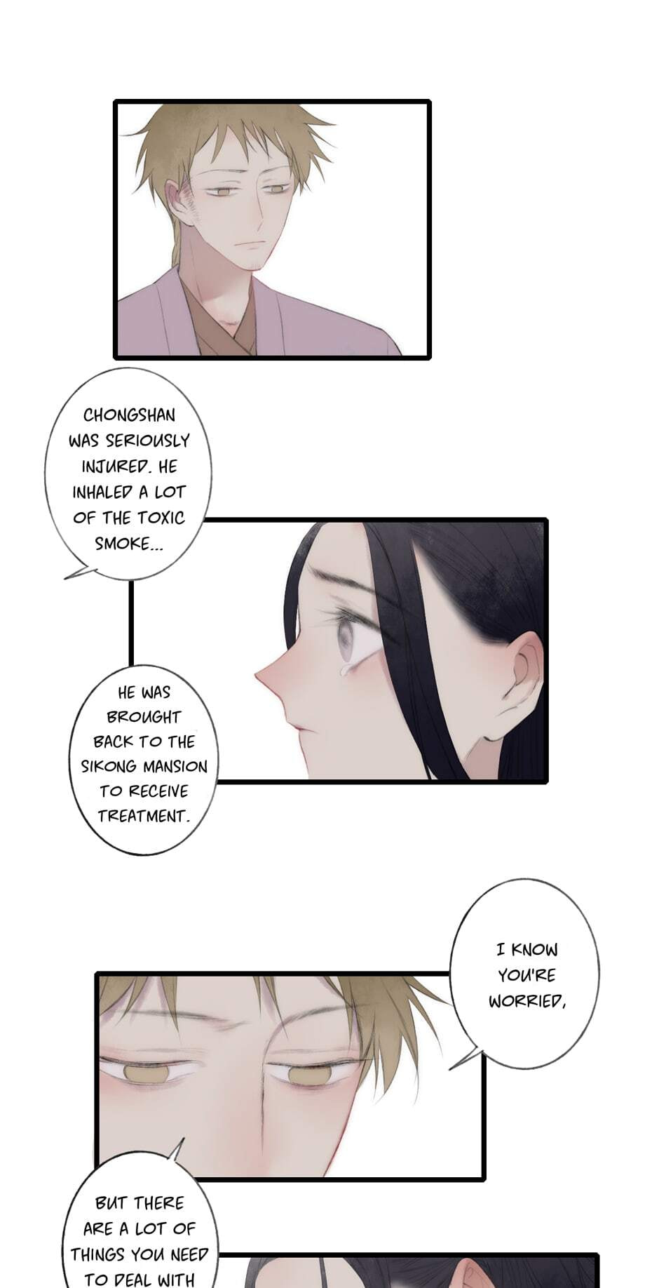 Read Yuanshan Qianlin chapter 43 image 17 on Lezhin