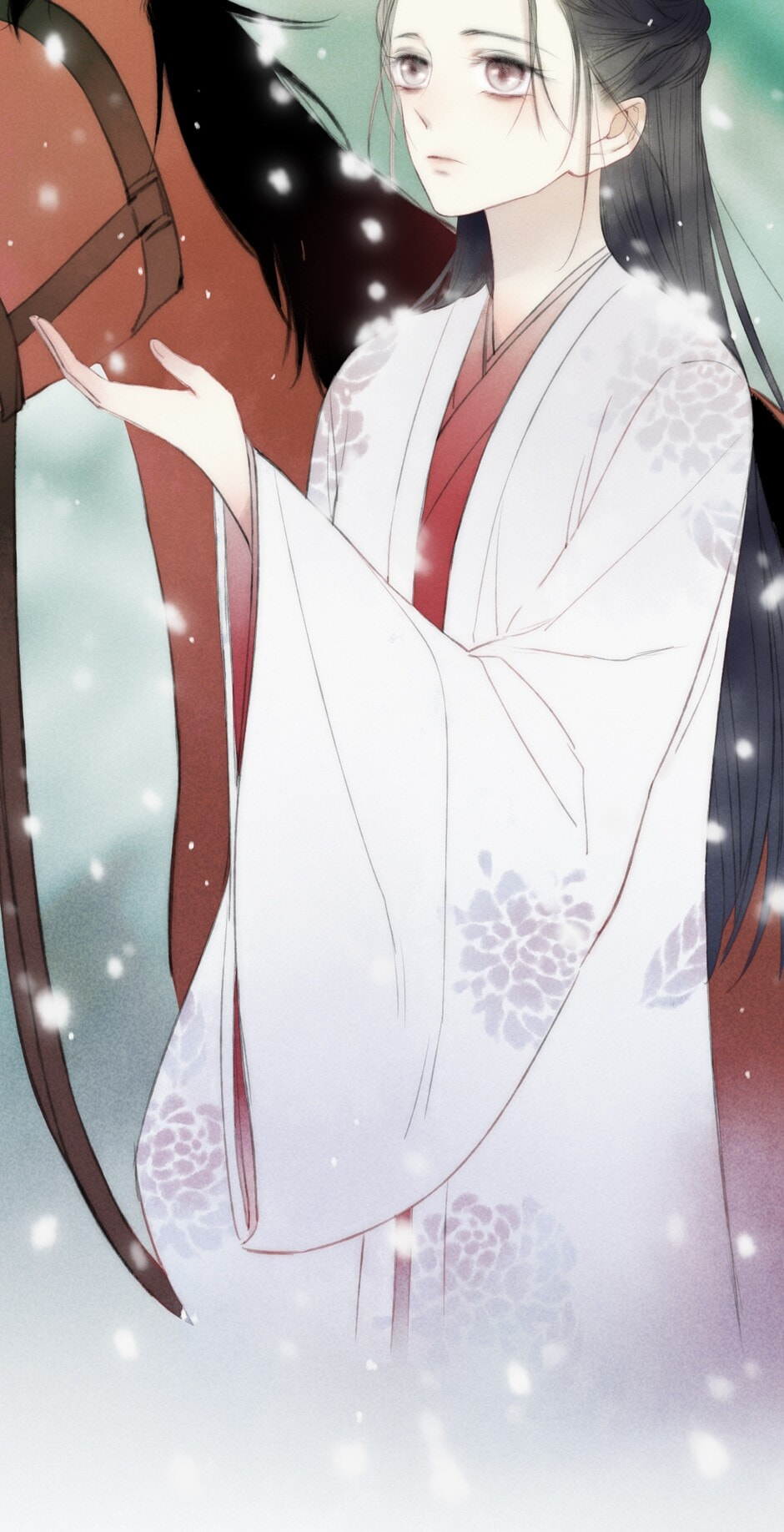 Read Yuanshan Qianlin chapter 43 image 23 on Lezhin