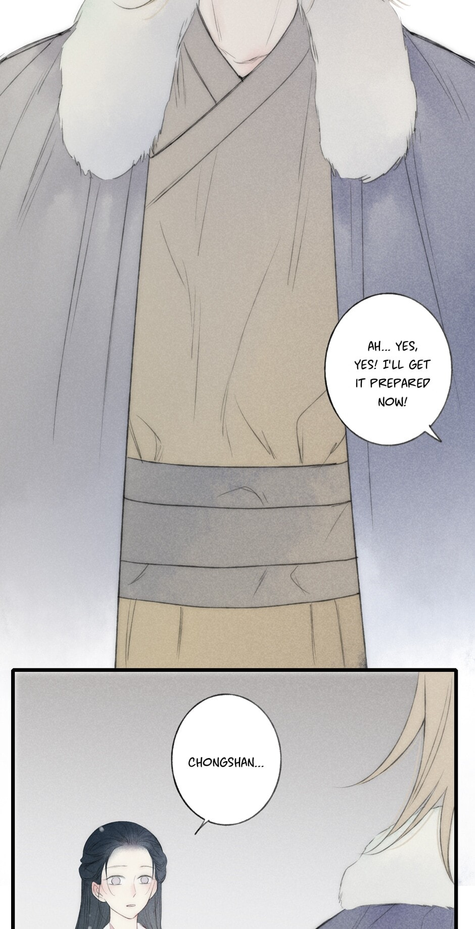 Read Yuanshan Qianlin chapter 43 image 29 on Lezhin