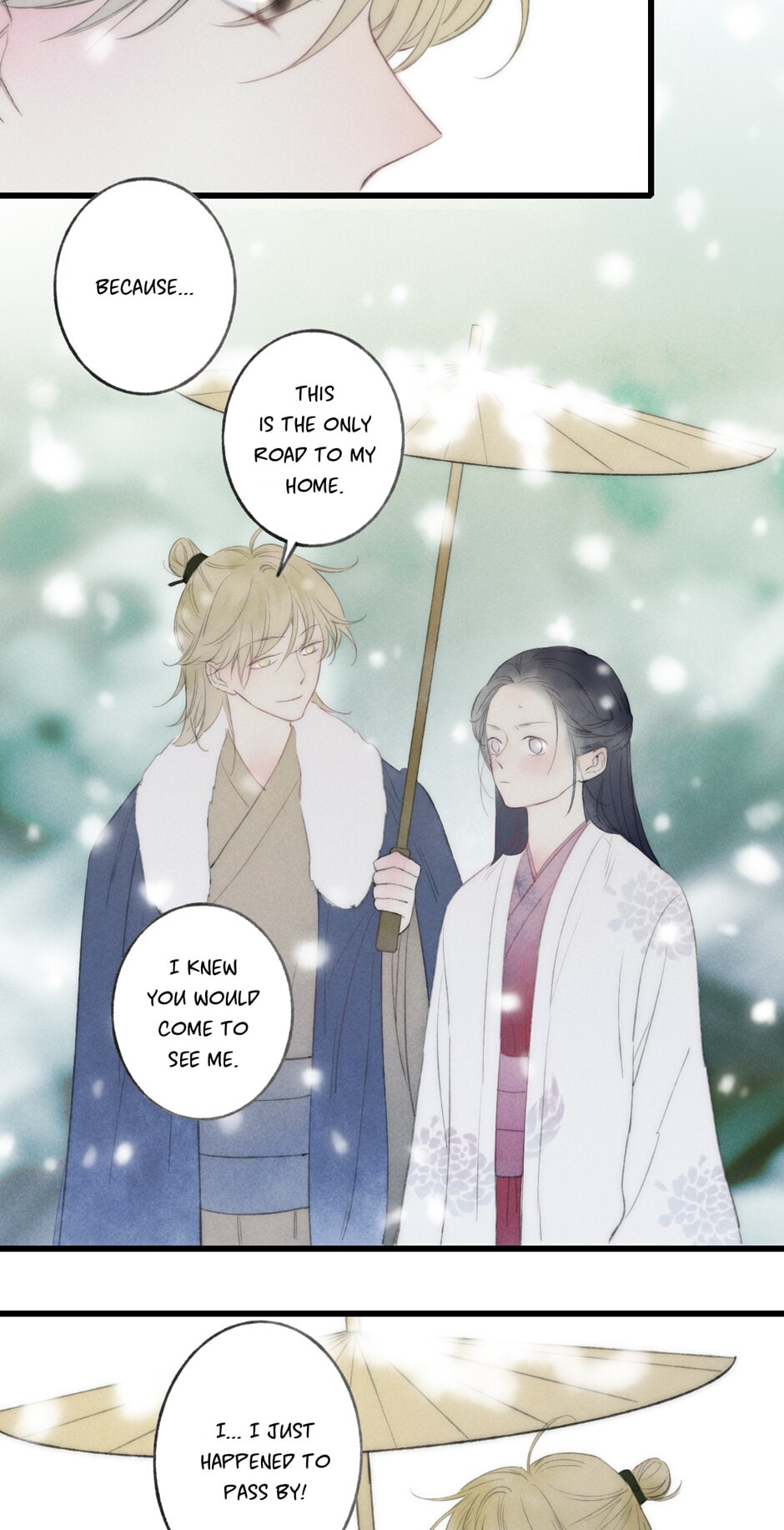 Read Yuanshan Qianlin chapter 43 image 34 on Lezhin