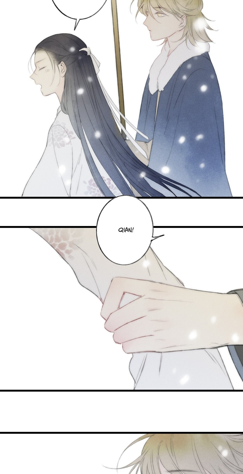 Read Yuanshan Qianlin chapter 43 image 35 on Lezhin