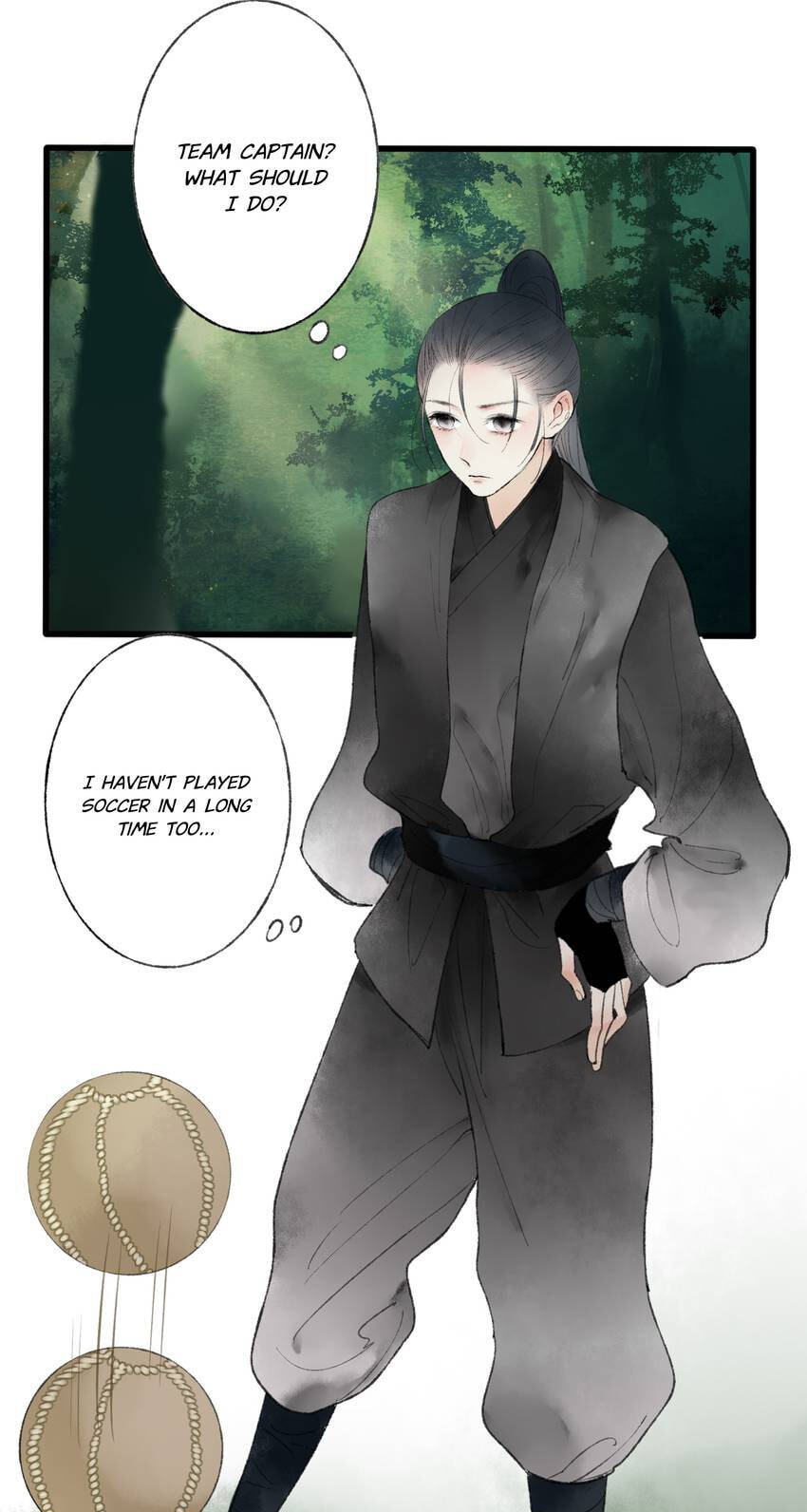 Read Yuanshan Qianlin chapter 46 image 2 on Lezhin