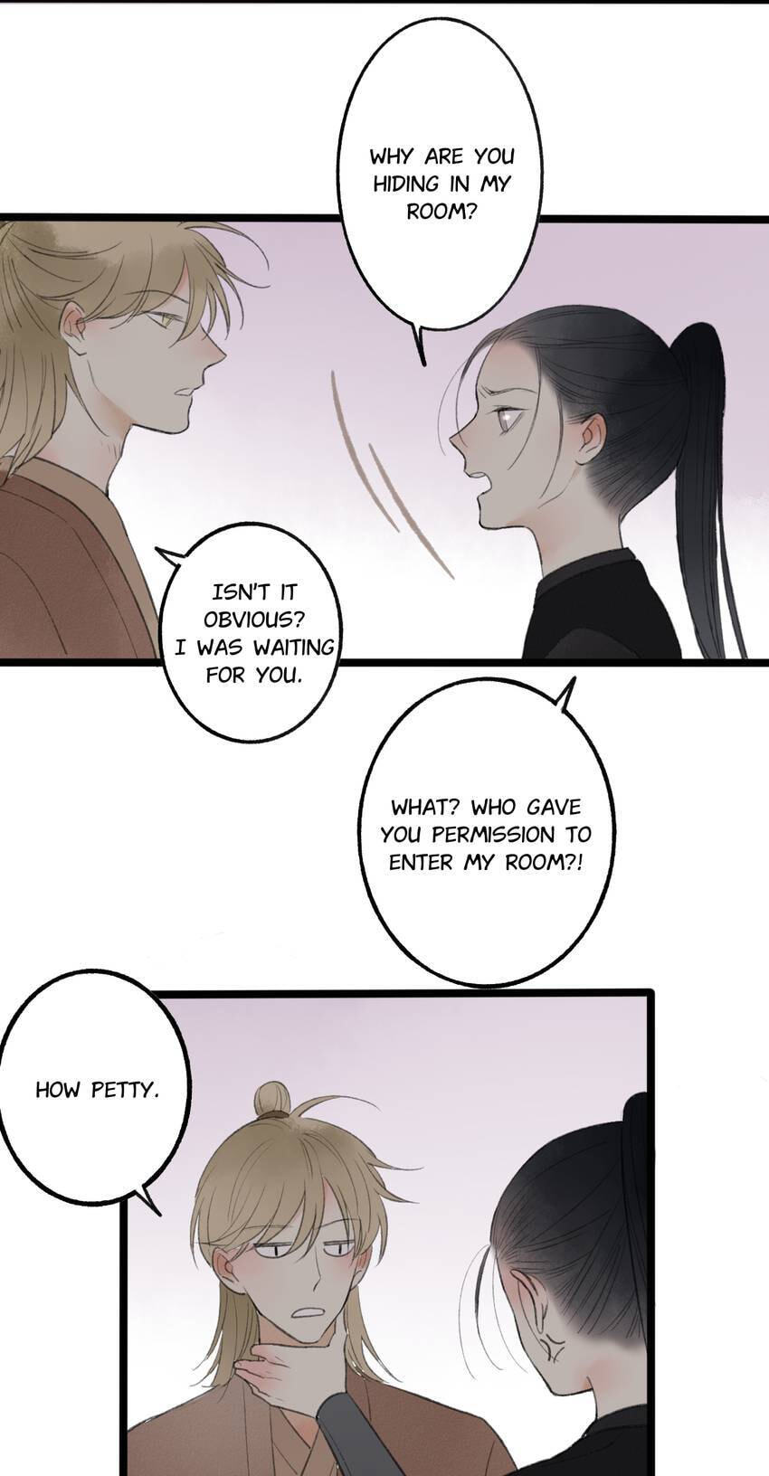 Read Yuanshan Qianlin chapter 52 image 28 on Lezhin