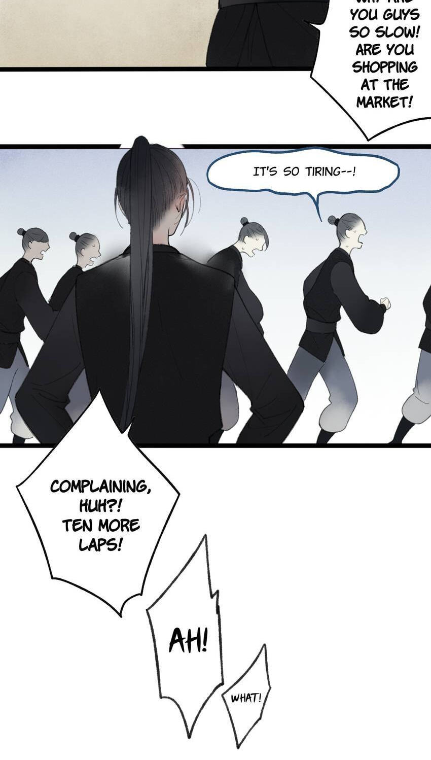 Read Yuanshan Qianlin chapter 52 image 3 on Lezhin