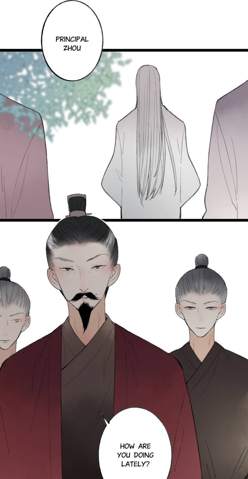 Read Yuanshan Qianlin chapter 55 image 17 on Lezhin