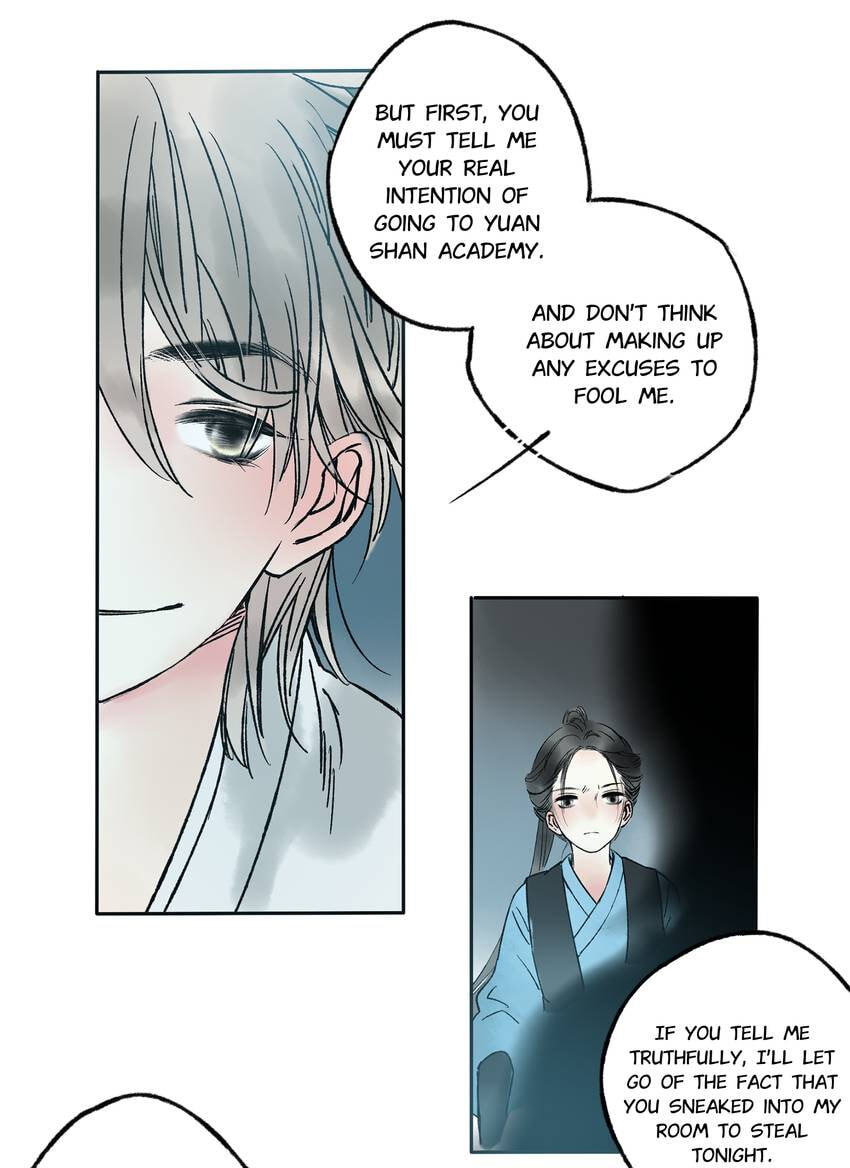 Read Yuanshan Qianlin chapter 6 image 18 on Lezhin