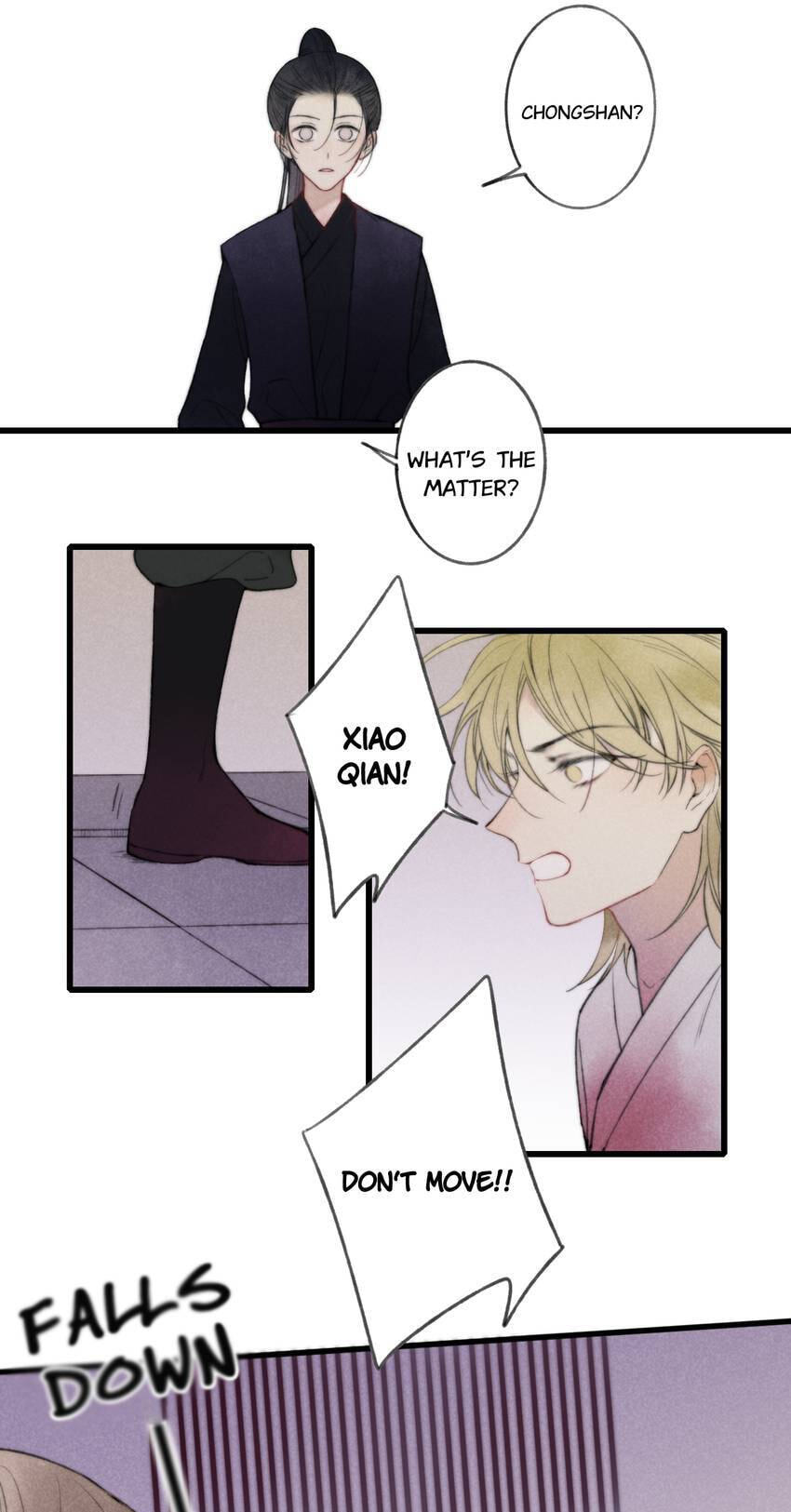 Read Yuanshan Qianlin chapter 64 image 14 on Lezhin