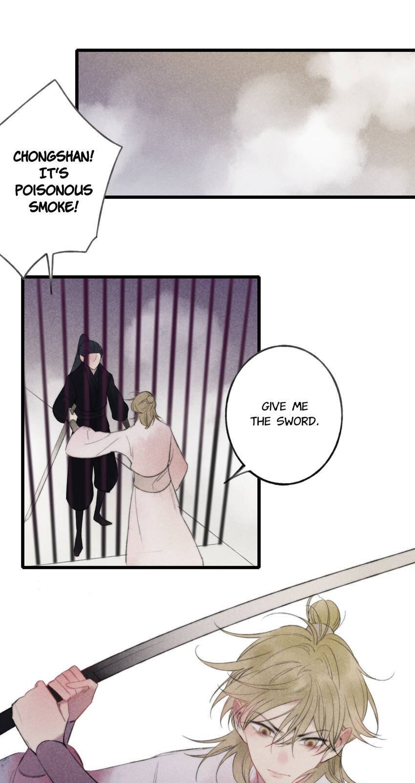 Read Yuanshan Qianlin chapter 64 image 22 on Lezhin