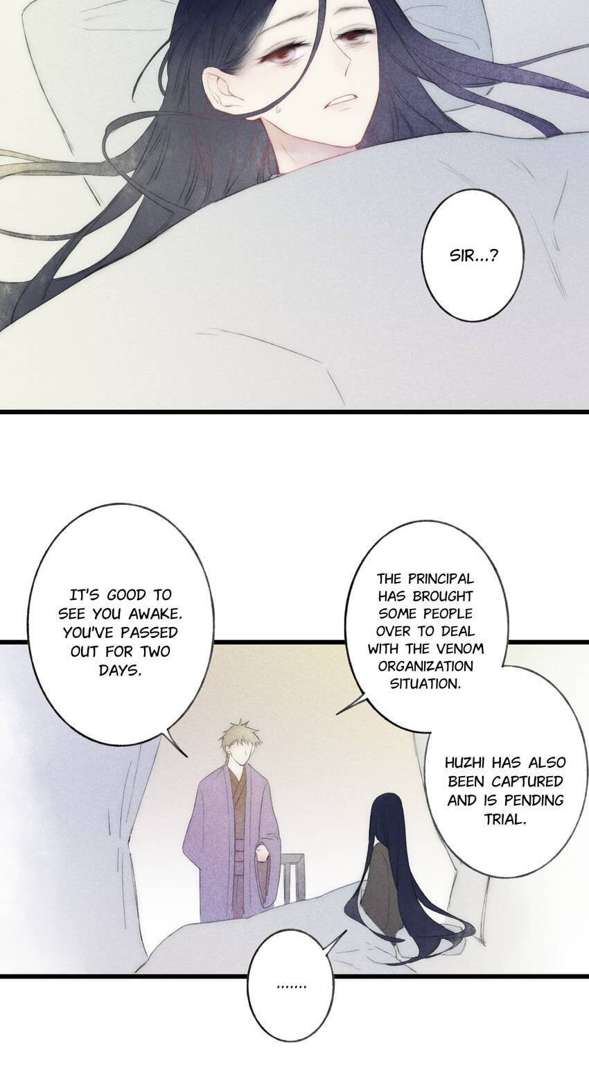 Read Yuanshan Qianlin chapter 65 image 22 on Lezhin