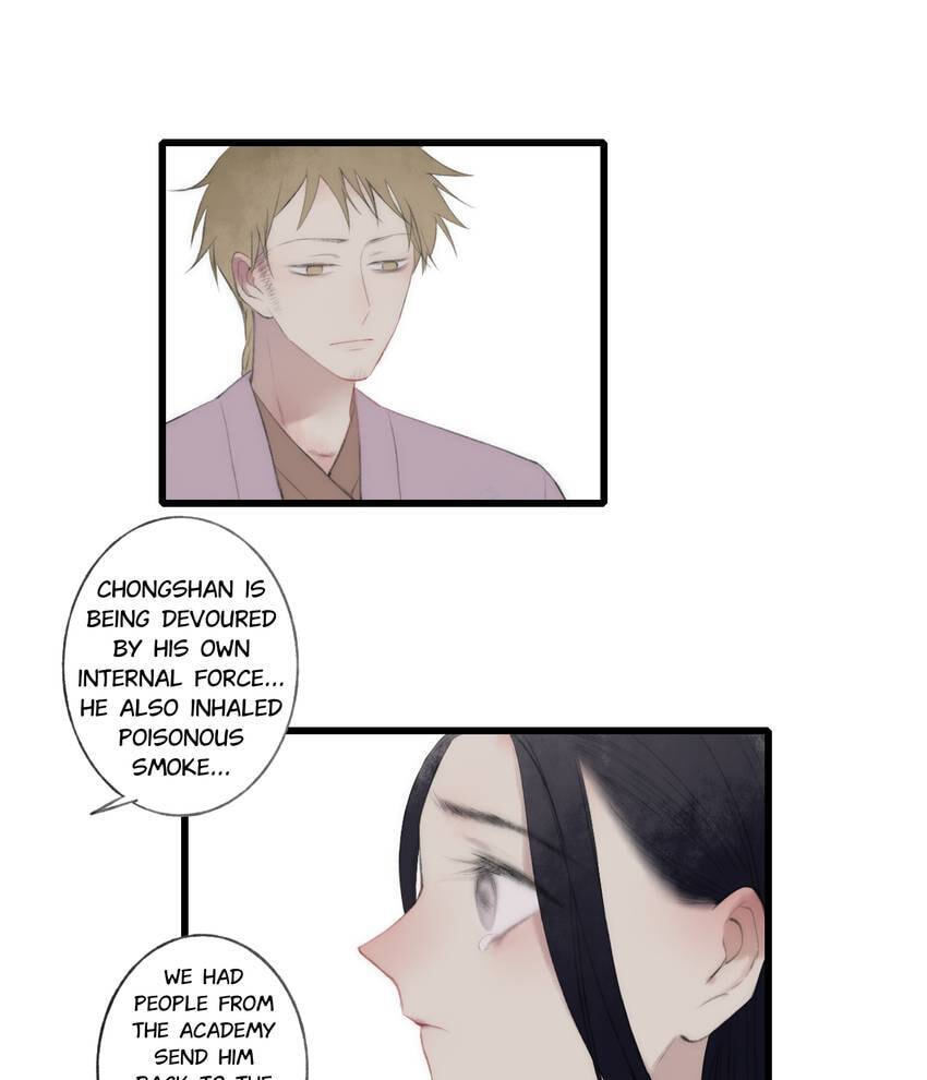 Read Yuanshan Qianlin chapter 65 image 24 on Lezhin