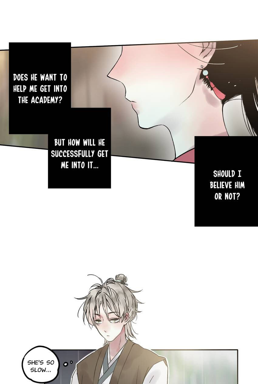 Read Yuanshan Qianlin chapter 7 image 19 on Lezhin