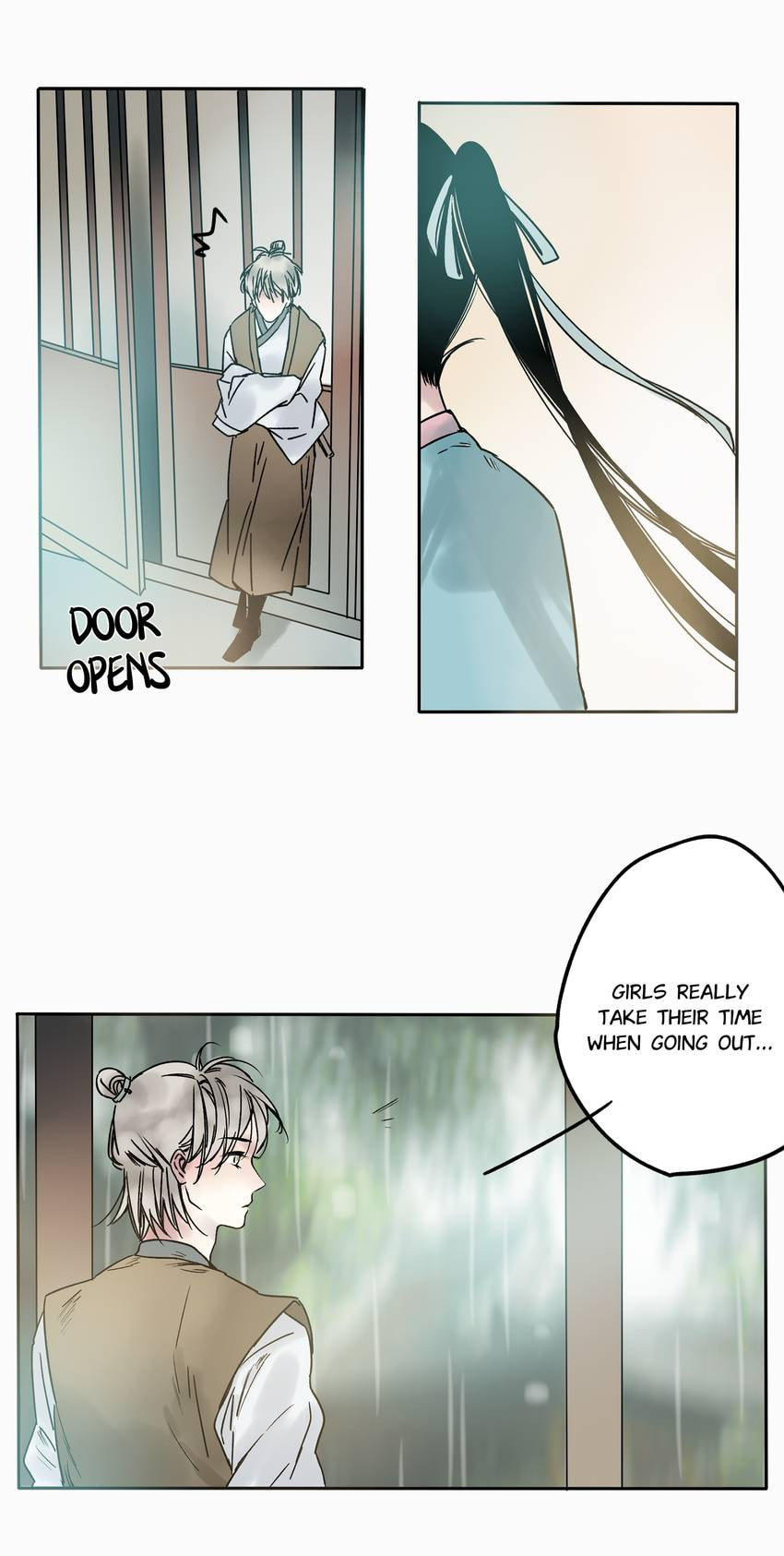 Read Yuanshan Qianlin chapter 7 image 22 on Lezhin