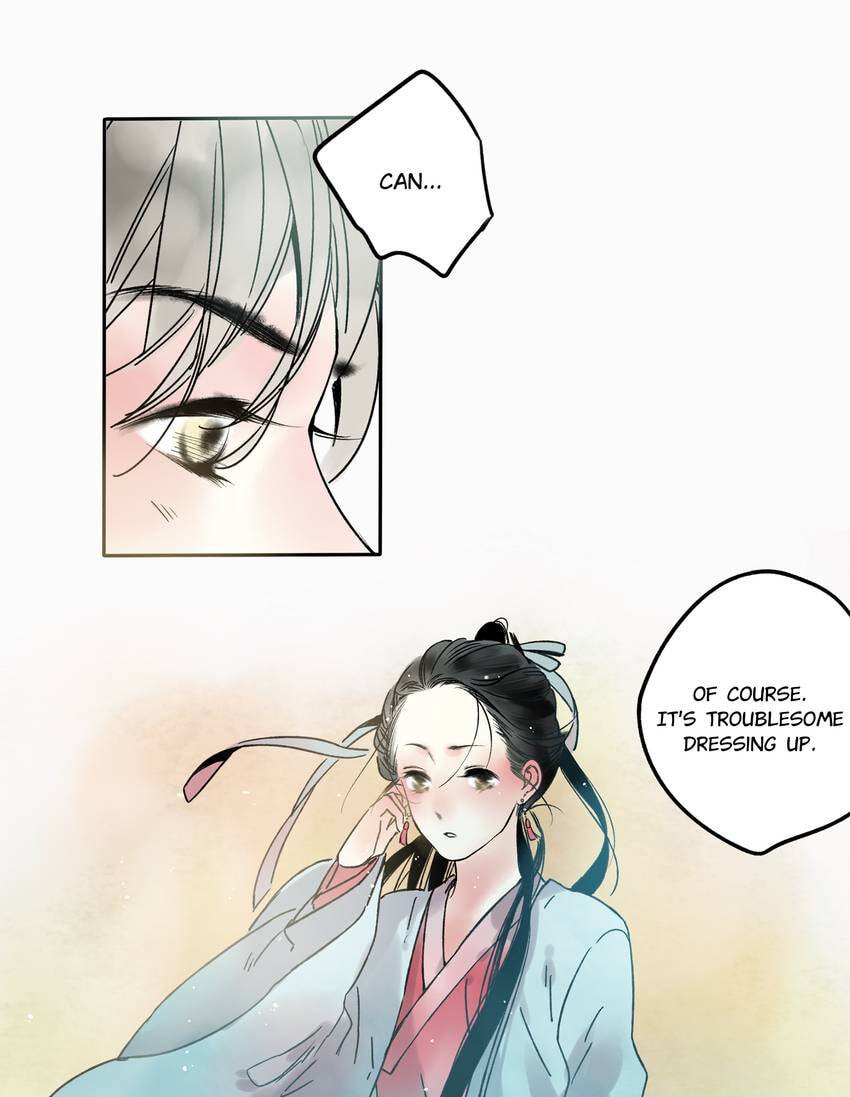 Read Yuanshan Qianlin chapter 7 image 23 on Lezhin