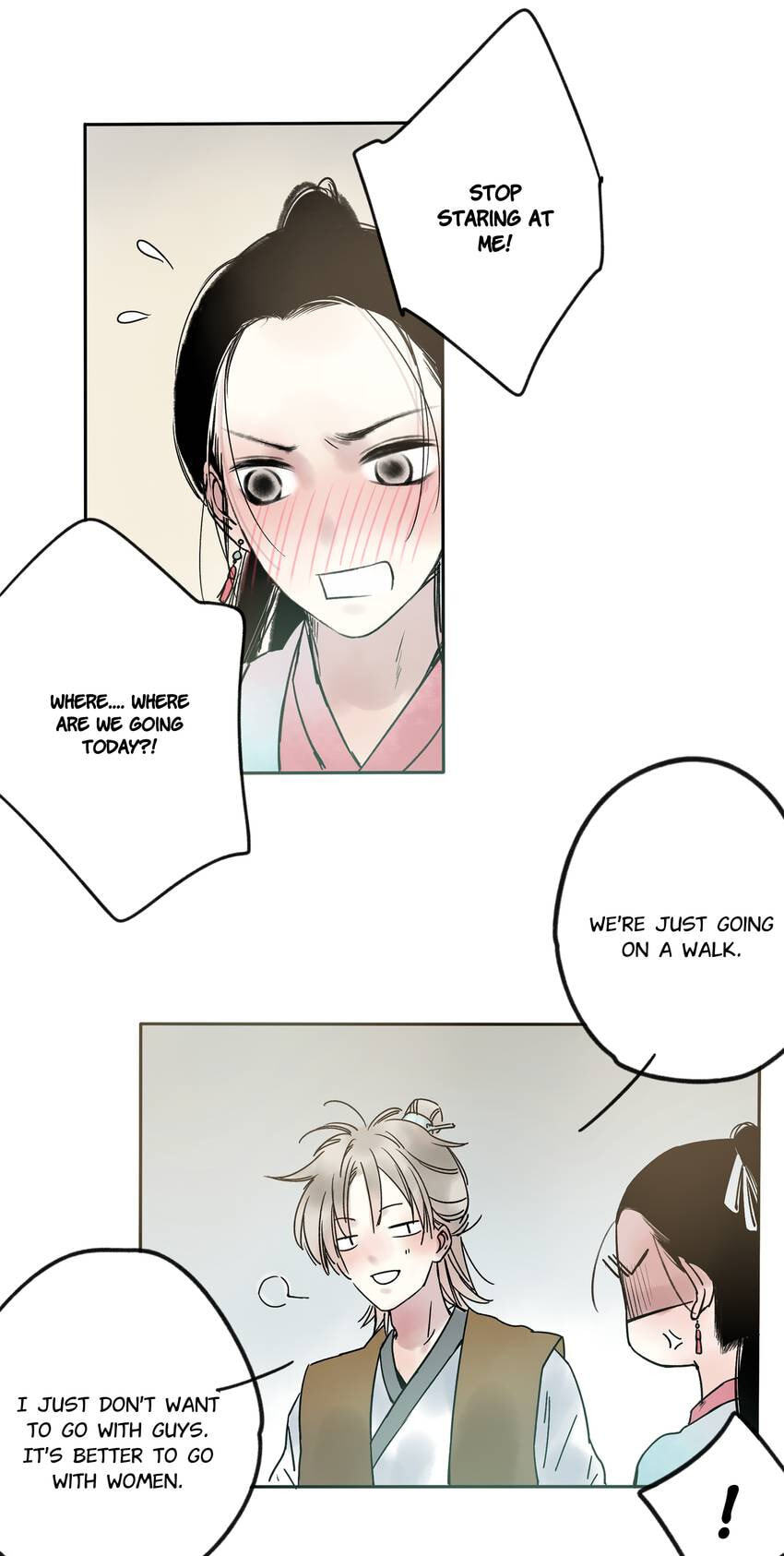 Read Yuanshan Qianlin chapter 7 image 26 on Lezhin