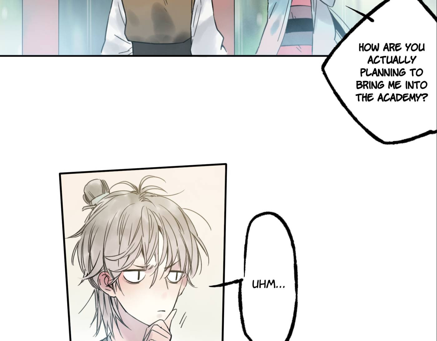 Read Yuanshan Qianlin chapter 8 image 12 on Lezhin