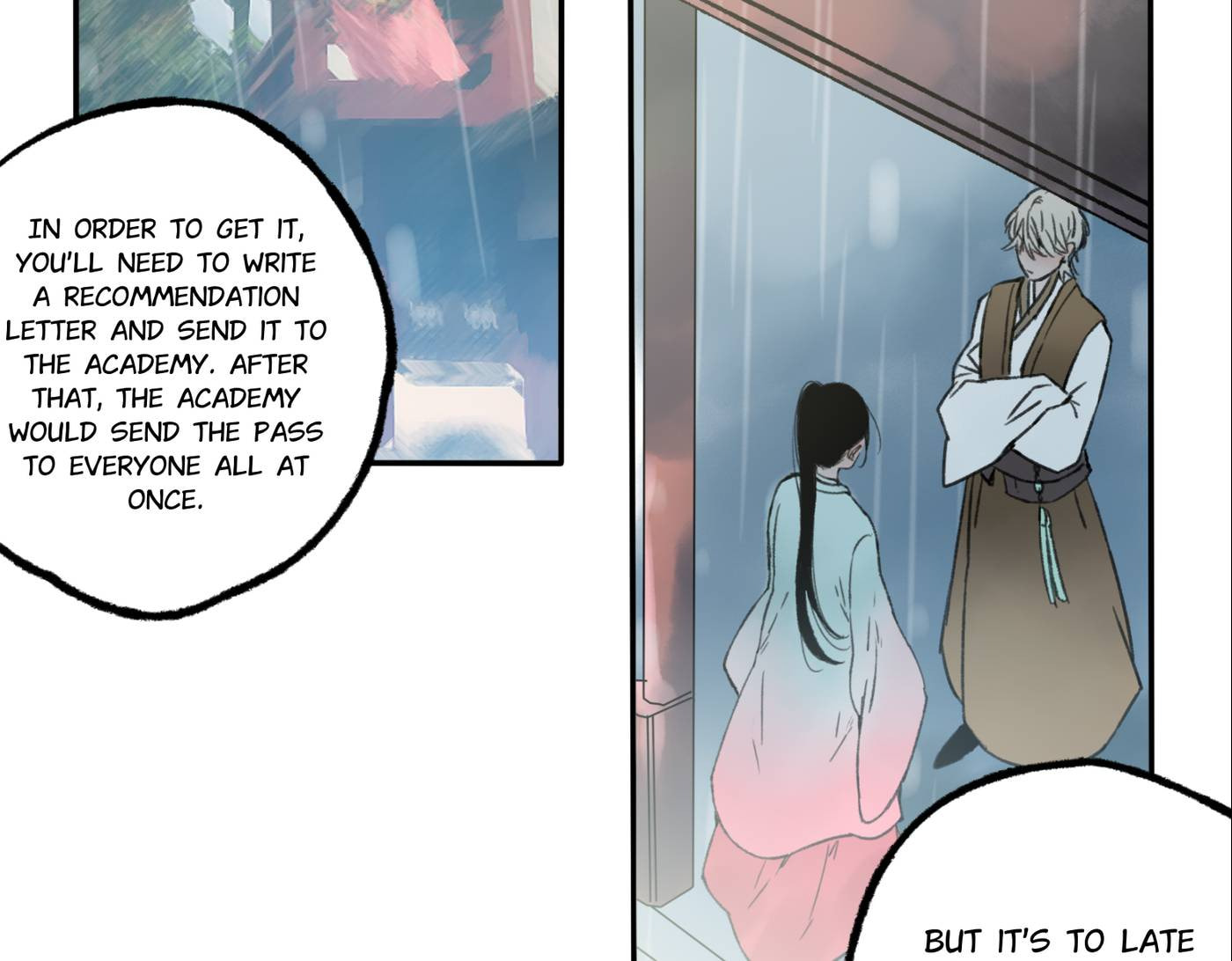 Read Yuanshan Qianlin chapter 8 image 18 on Lezhin