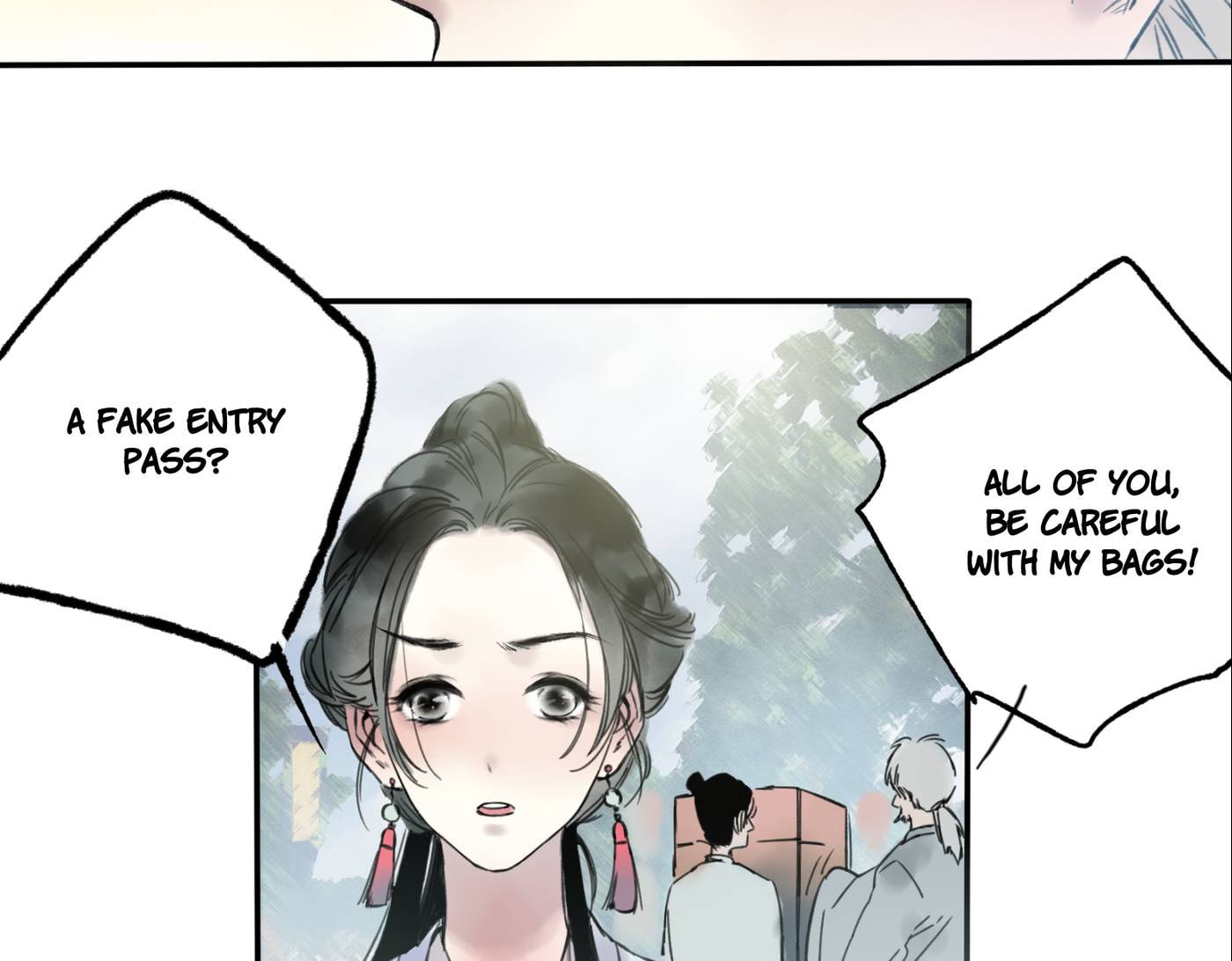 Read Yuanshan Qianlin chapter 8 image 20 on Lezhin