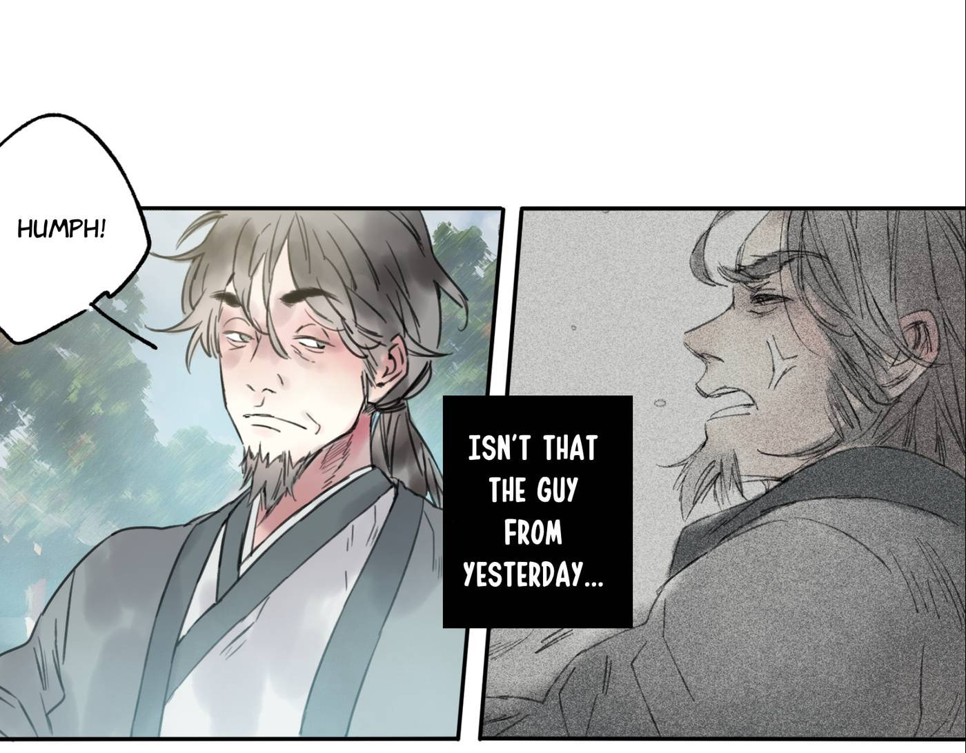 Read Yuanshan Qianlin chapter 8 image 24 on Lezhin