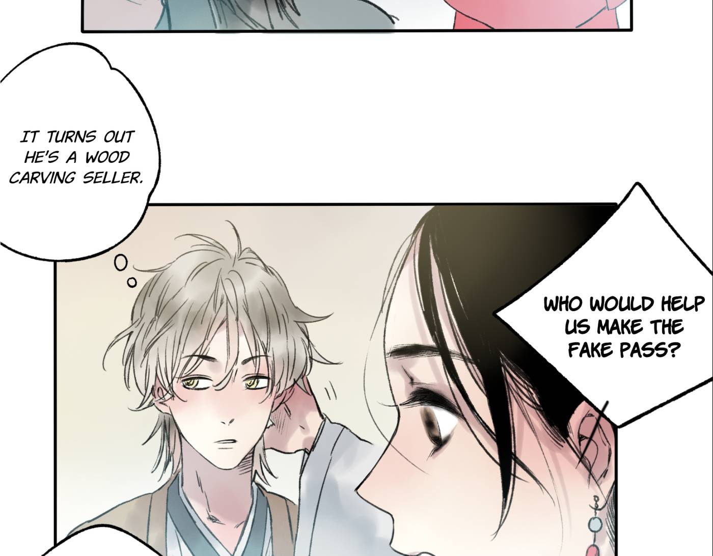 Read Yuanshan Qianlin chapter 8 image 26 on Lezhin