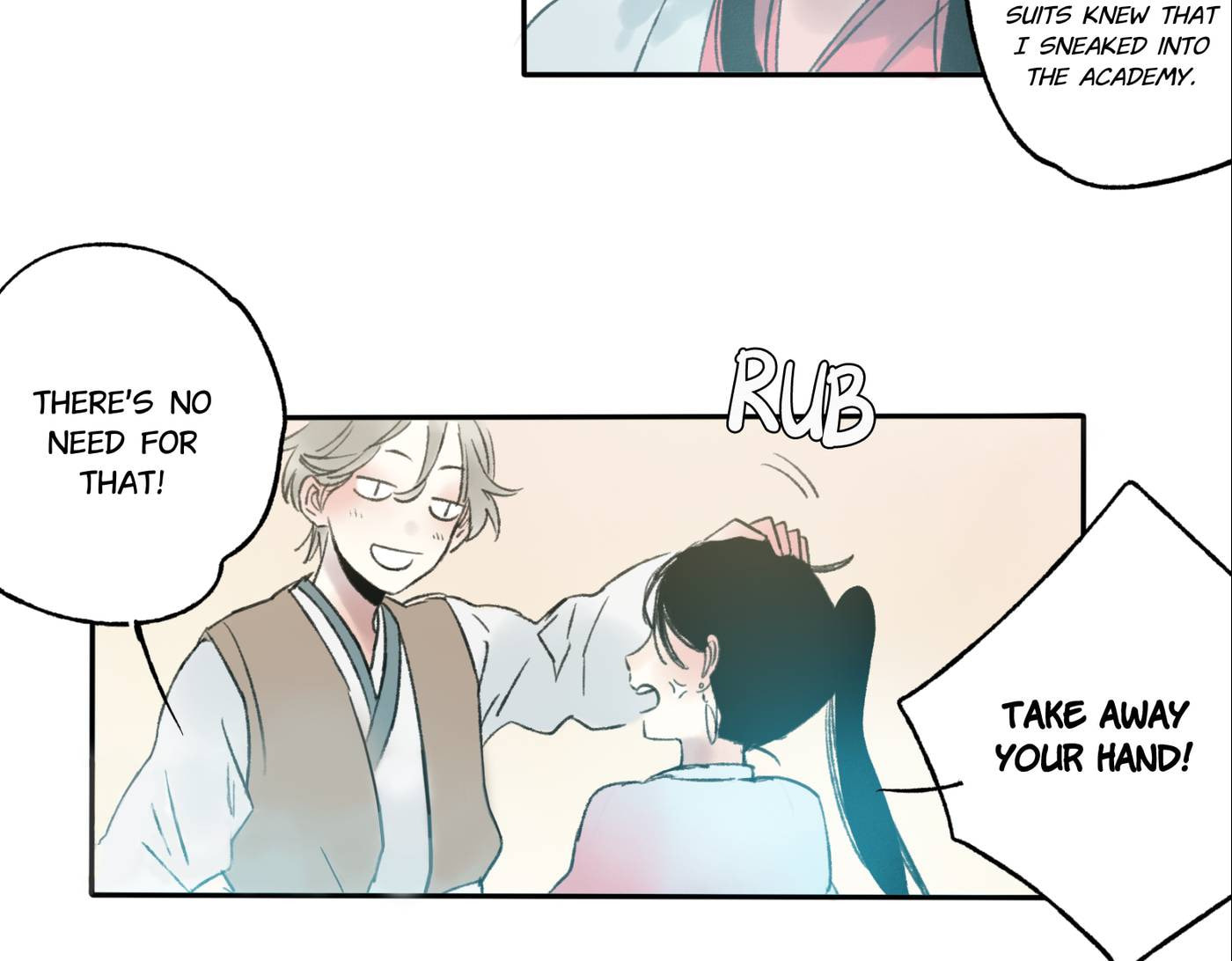 Read Yuanshan Qianlin chapter 8 image 28 on Lezhin