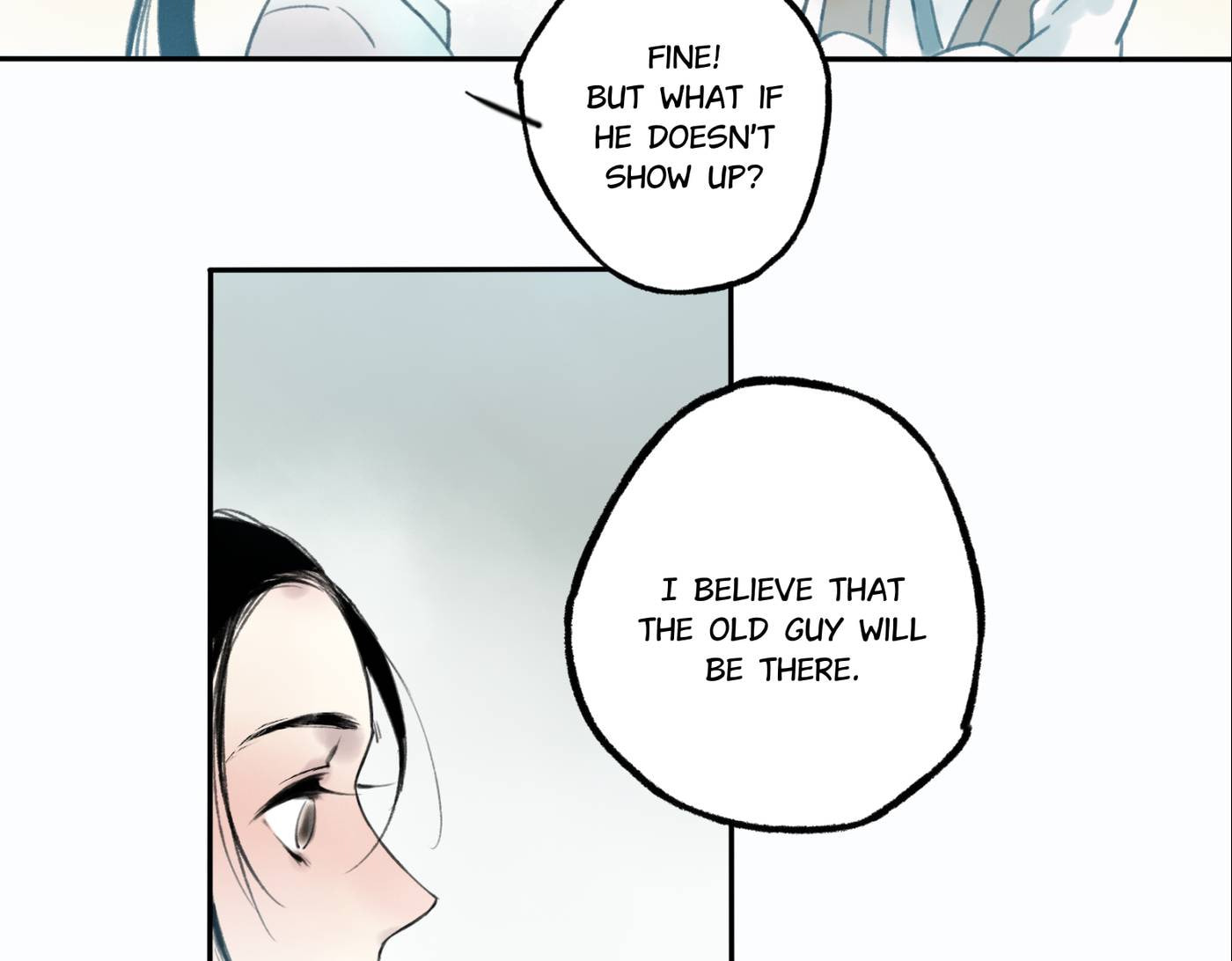 Read Yuanshan Qianlin chapter 8 image 46 on Lezhin