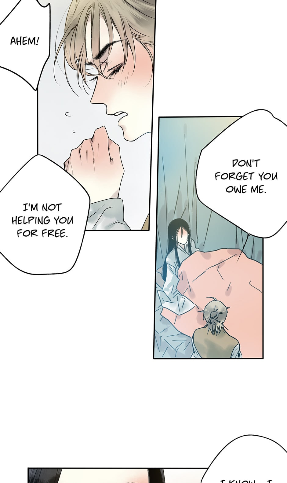 Read Yuanshan Qianlin chapter 9 image 1 on Lezhin