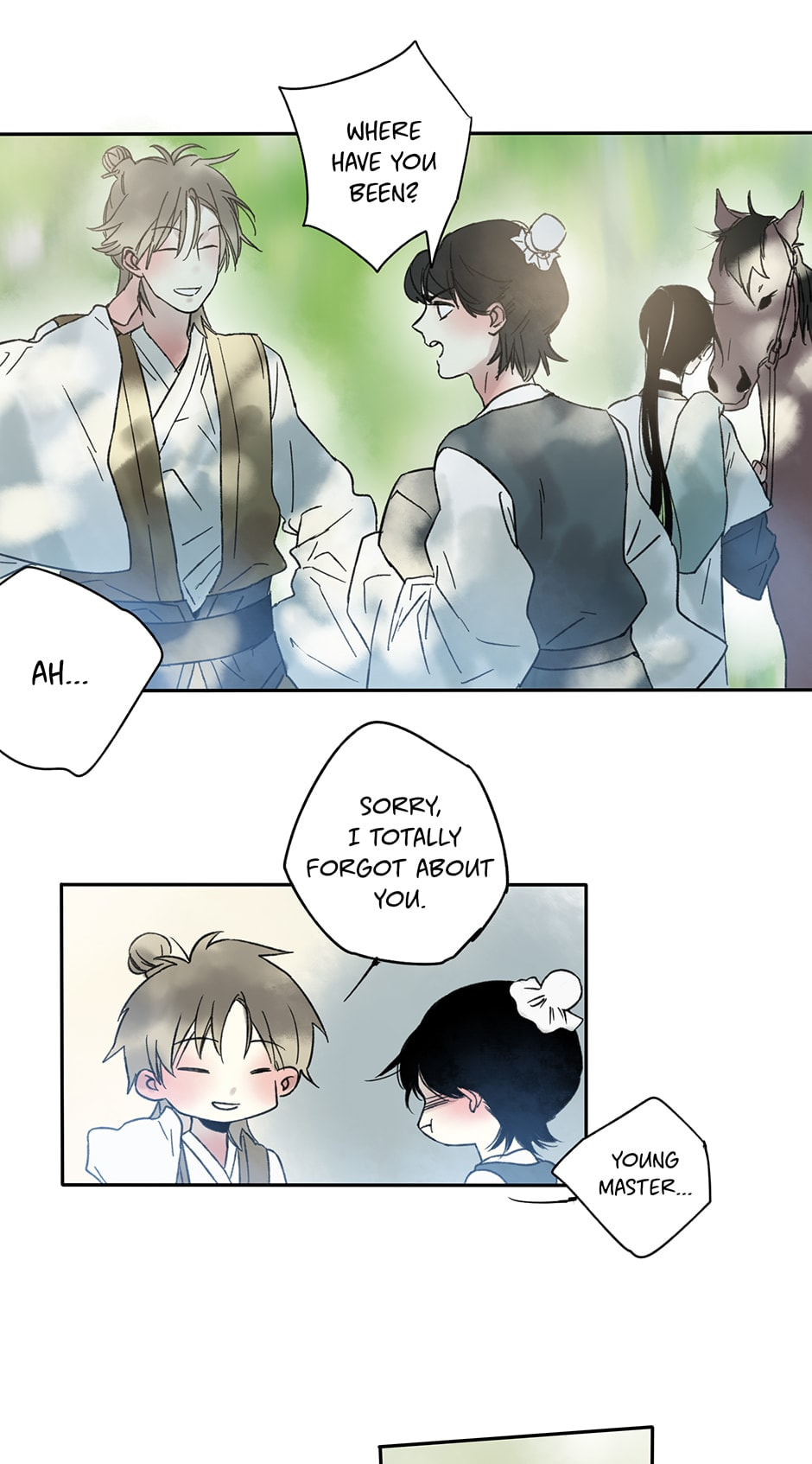 Read Yuanshan Qianlin chapter 9 image 13 on Lezhin