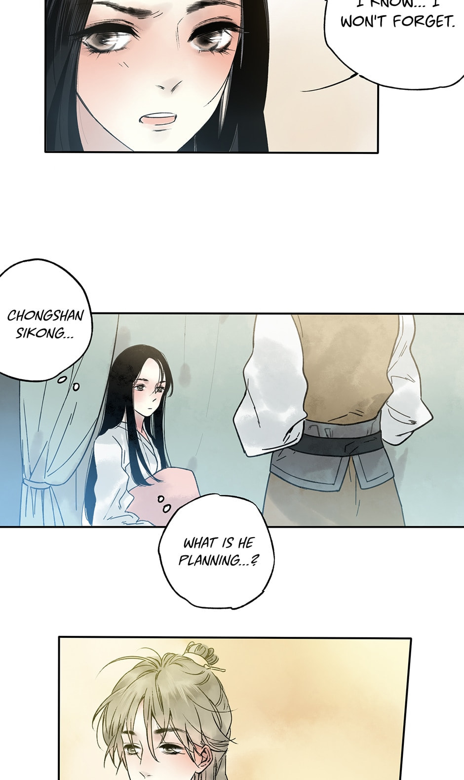 Read Yuanshan Qianlin chapter 9 image 2 on Lezhin