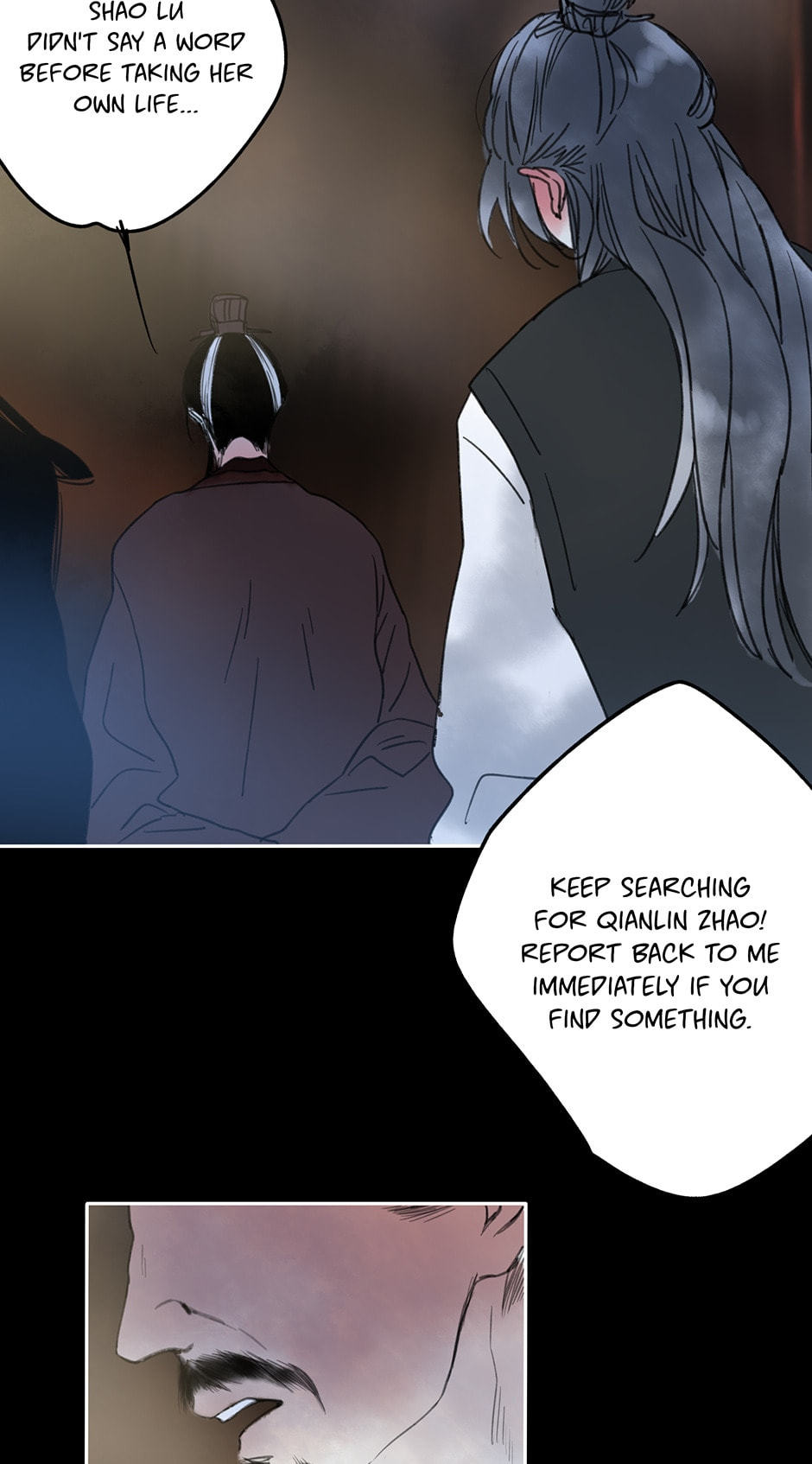 Read Yuanshan Qianlin chapter 9 image 20 on Lezhin