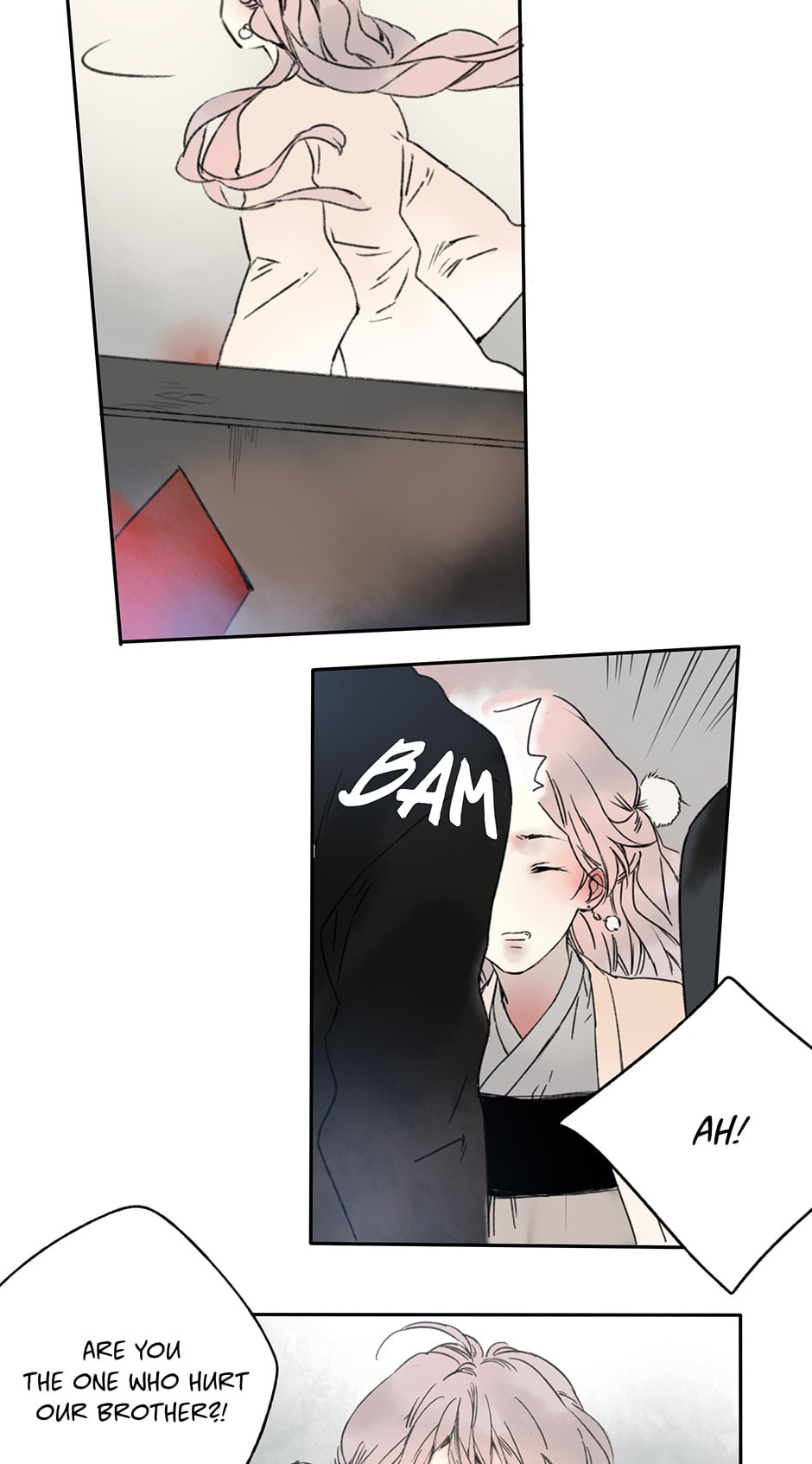 Read Yuanshan Qianlin chapter 9 image 34 on Lezhin