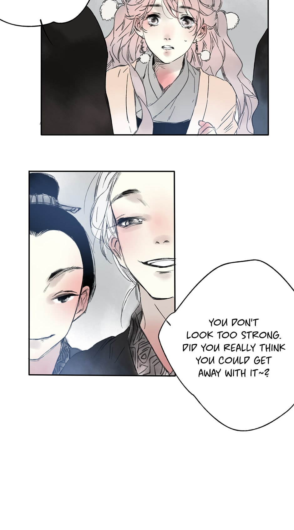 Read Yuanshan Qianlin chapter 9 image 35 on Lezhin