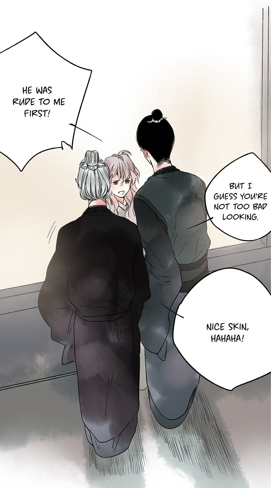Read Yuanshan Qianlin chapter 9 image 36 on Lezhin