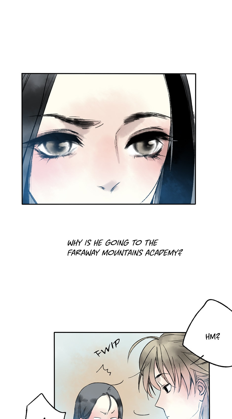 Read Yuanshan Qianlin chapter 9 image 4 on Lezhin