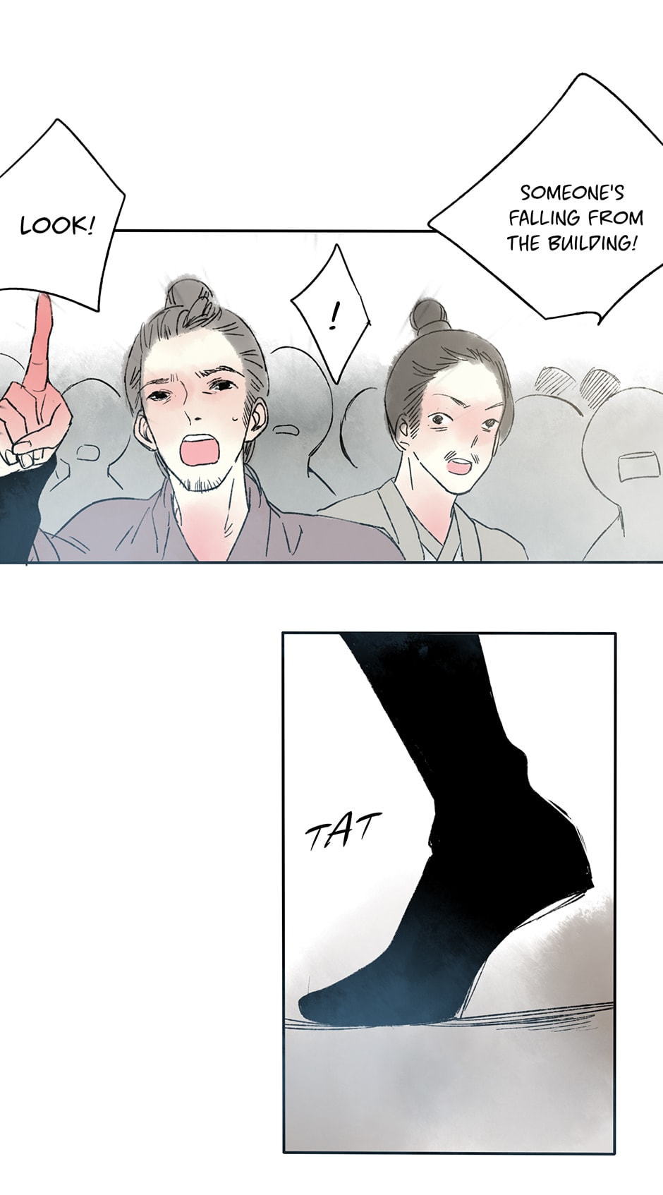Read Yuanshan Qianlin chapter 9 image 45 on Lezhin